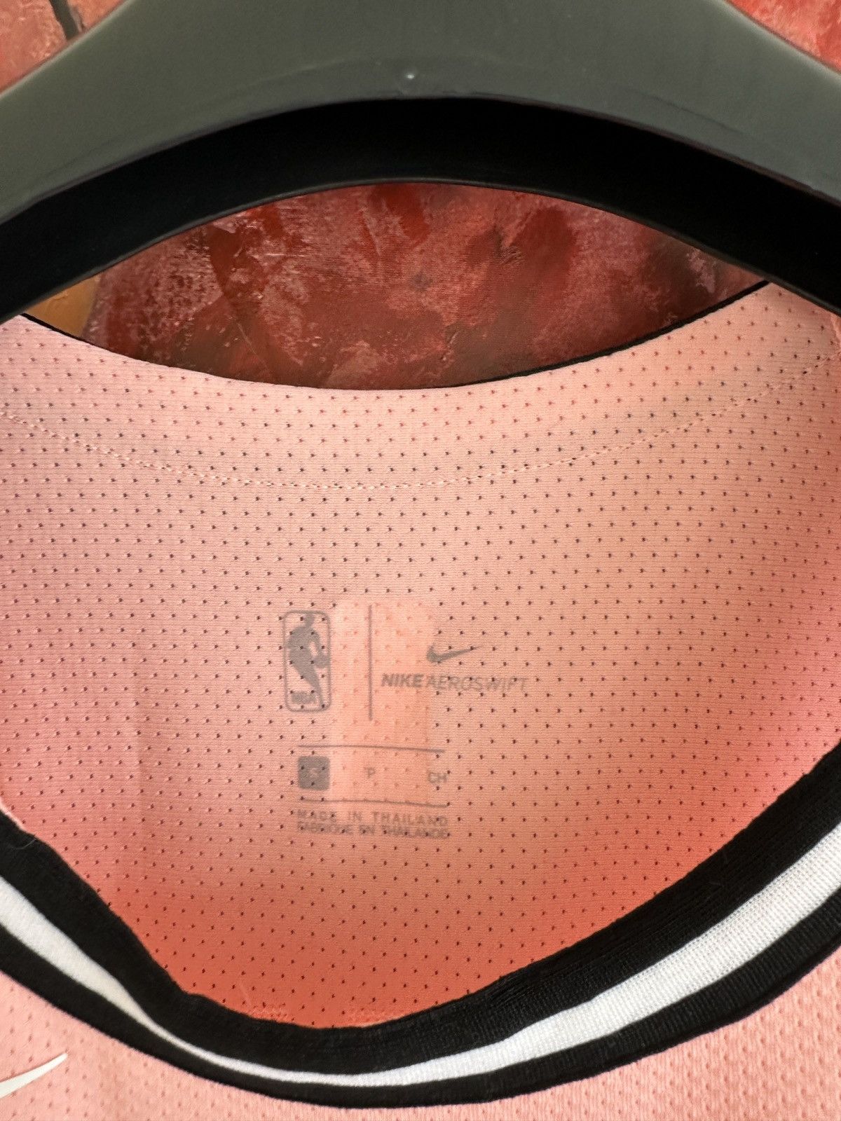 Nike Nike Lab Pink Basketball Jersey 18 Size S Size US S / EU 44-46 / 1 - 4 Thumbnail