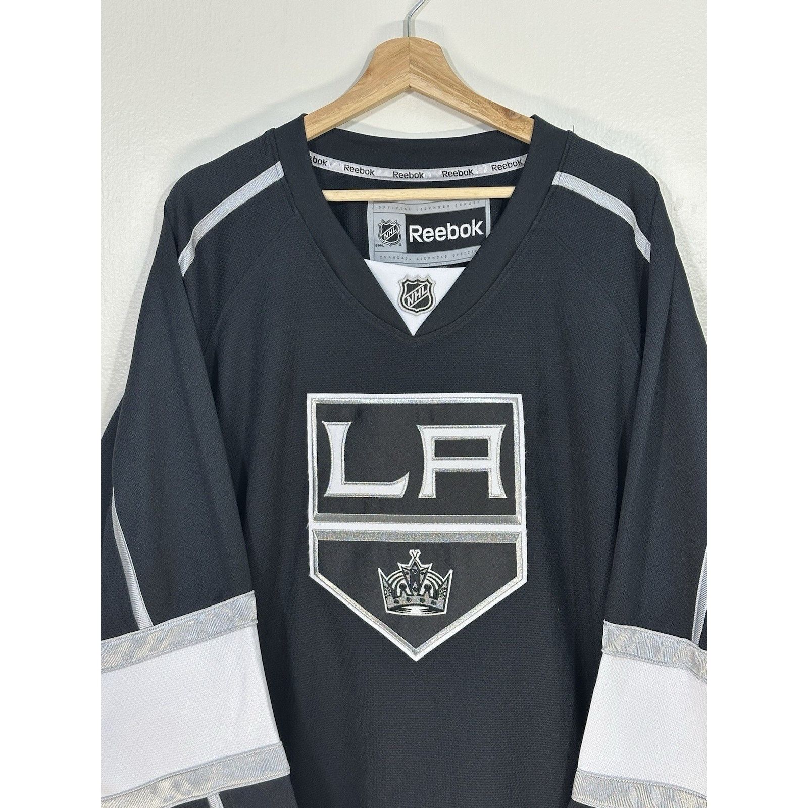 Reebok Reebok NHL Los Angeles LA Kings Authentic Hockey Jersey XXL Size US XXL / EU 58 / 5 - 3 Thumbnail