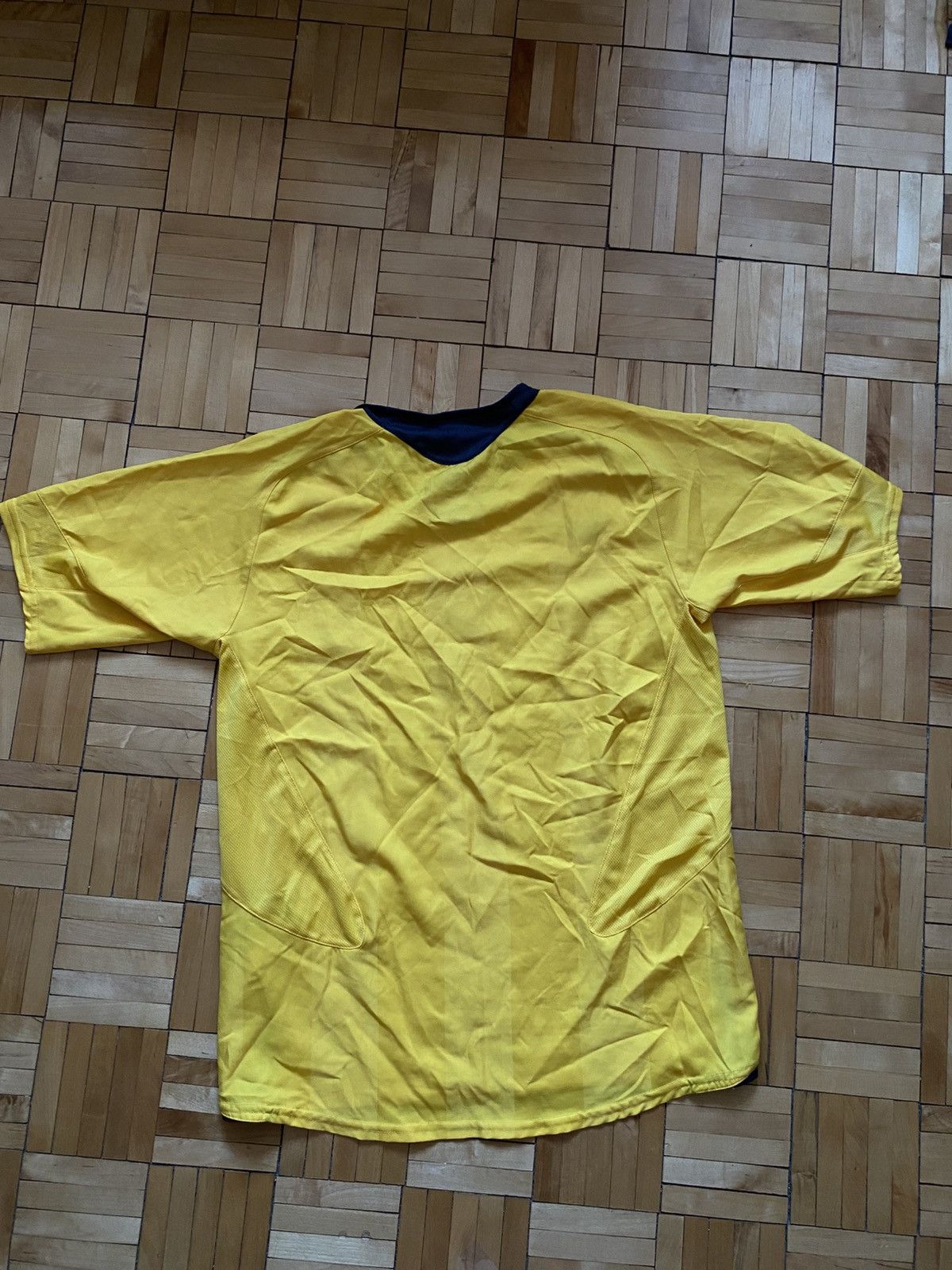 Nike ARSENAL 2005-06 AWAY FOOTBALL SHIRT SOCCER JERSEY NIKE Size US XXS / EU 40 - 2 Thumbnail