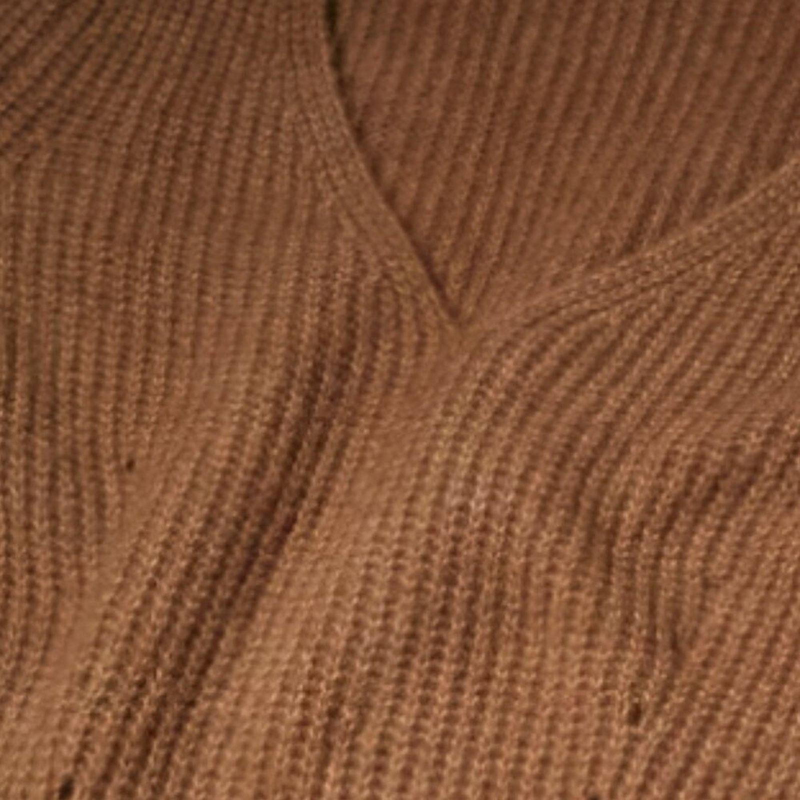 Mango Mango Short Knitted Dress Long Sleeve Brown NWT Size 6 Size M / US 6-8 / IT 42-44 - 9 Thumbnail