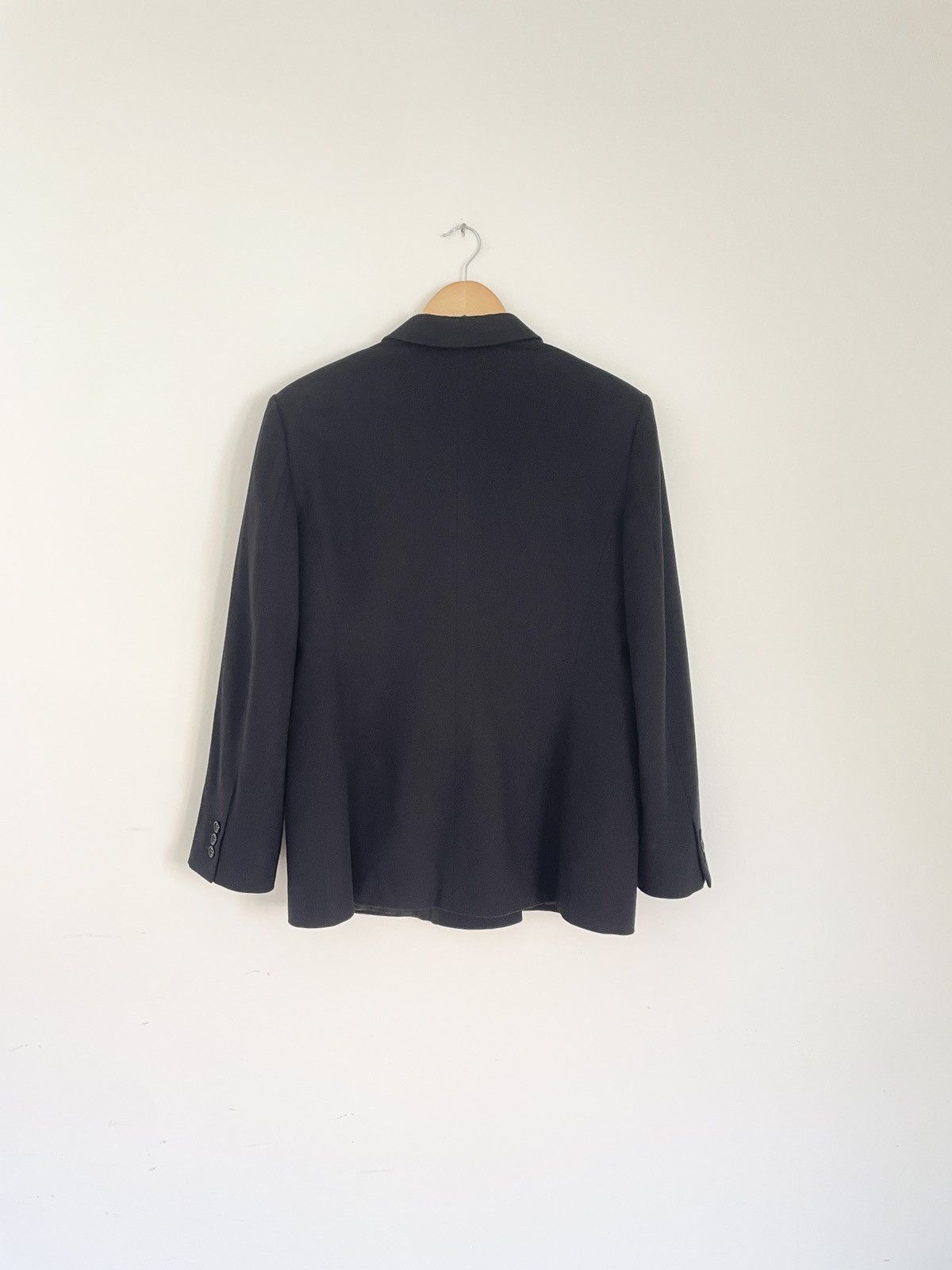 Max Mara Max Mara Double Breasted Wool Blazer RRP €1000+ Size L / US 10 / IT 46 - 9 Thumbnail