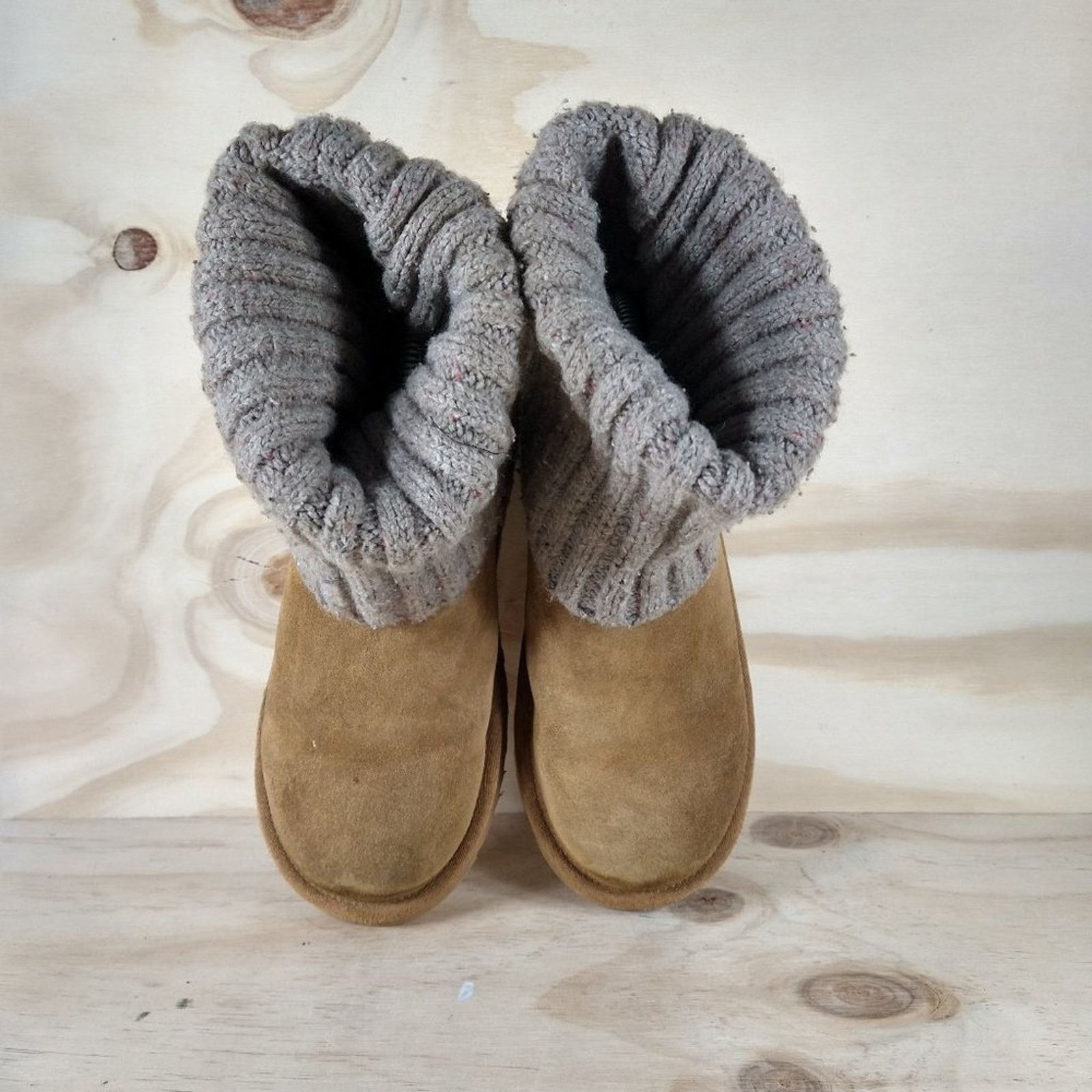 Ugg UGG Australia - ''Cambridge'' - Boots - Brown/Gray Women's 7 Size US 7 / IT 37 - 8 Thumbnail