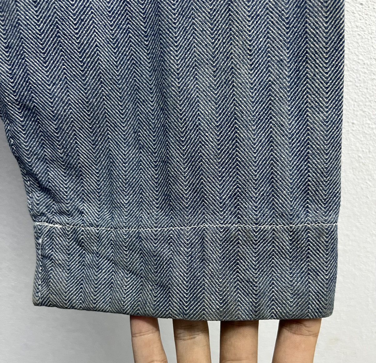 Vintage VINTAGE UNIVERSAL OVERALL STONE CUTTER OVERALL Size US 38 / EU 54 - 14 Thumbnail