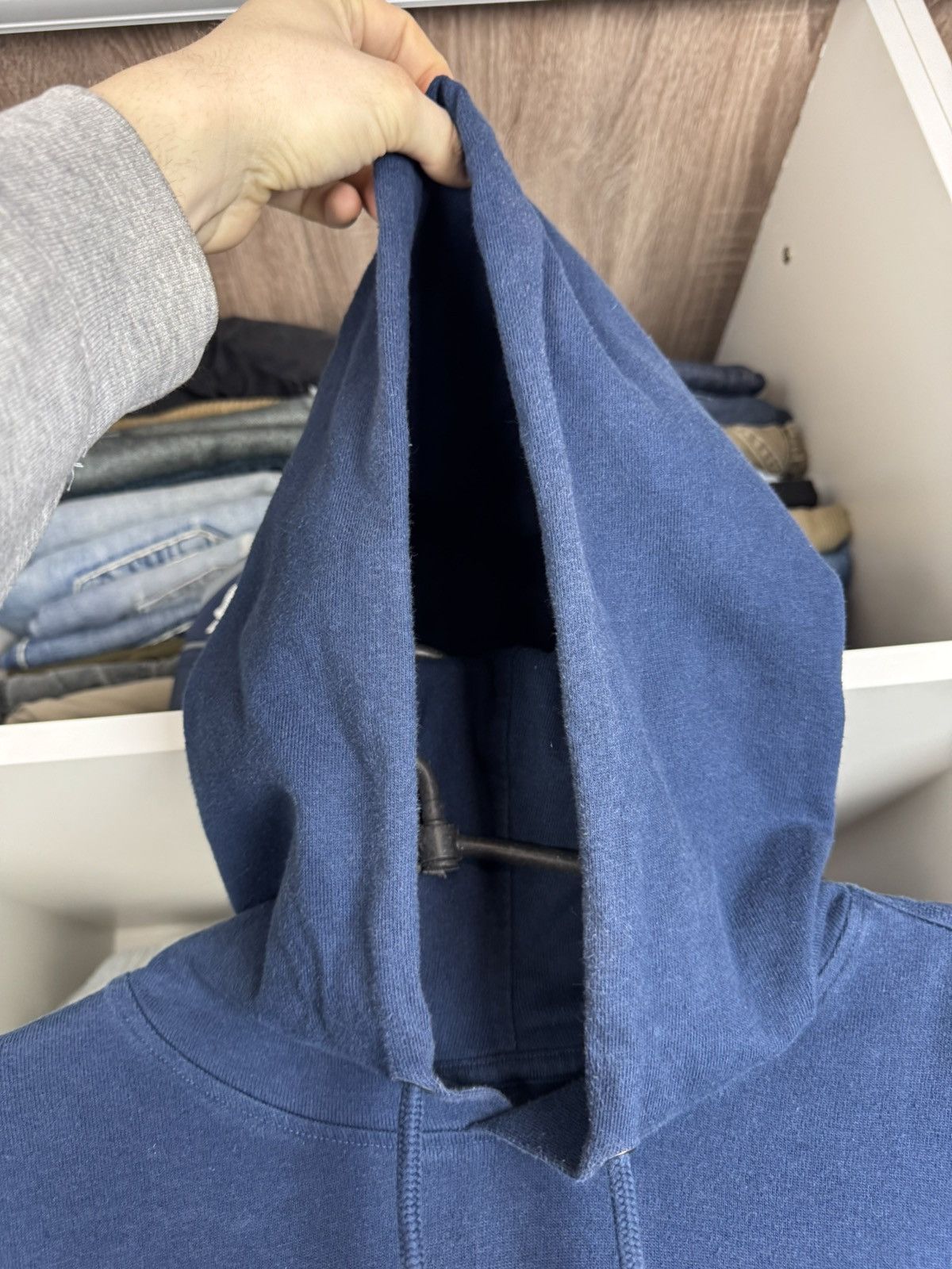 Stussy Stussy Mini Logo Hoodie Size US L / EU 52-54 / 3 - 4 Thumbnail