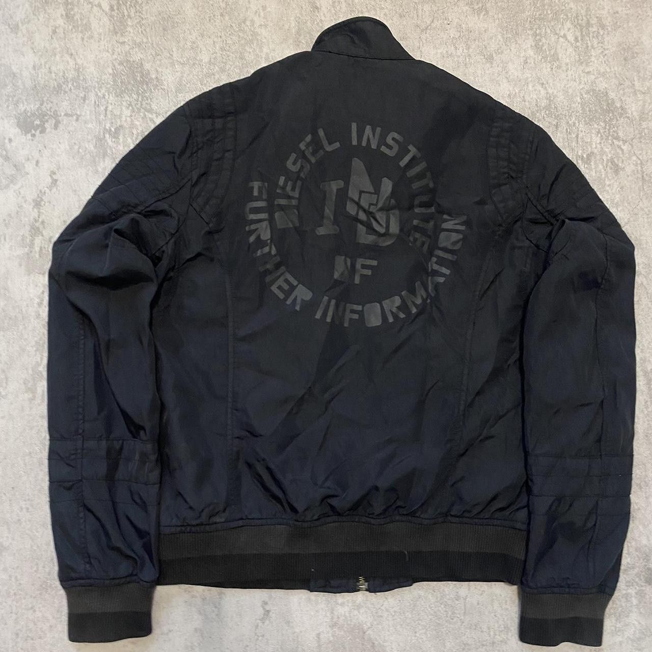 Diesel Diesel Jacket Bomber y2k 2000s Rap hip hop\ Size US M / EU 48-50 / 2 - 2 Thumbnail
