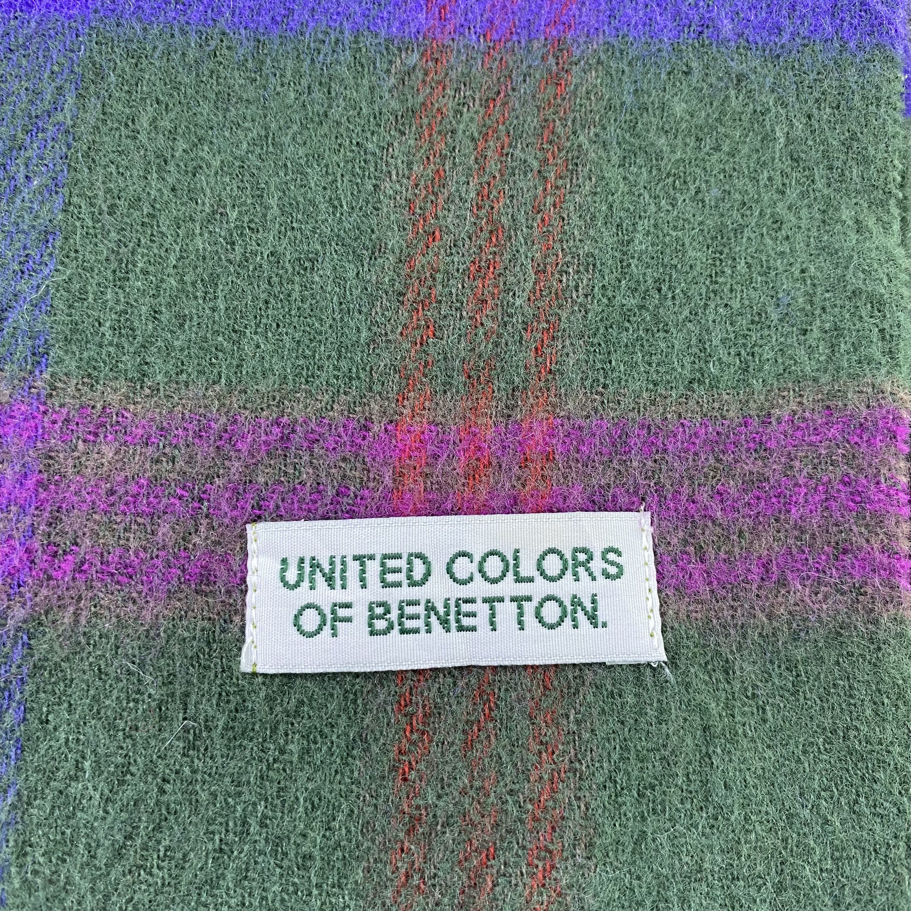 United Colors Of Benetton United Colors Of Benetton Scarf / Muffler / Neckwear-K023 Size ONE SIZE - 6 Thumbnail