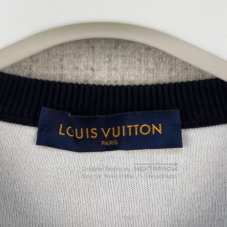 Louis Vuitton Louis Vuitton Gradient print knit pullover sweater Size US XXL / EU 58 / 5 - 4 Thumbnail