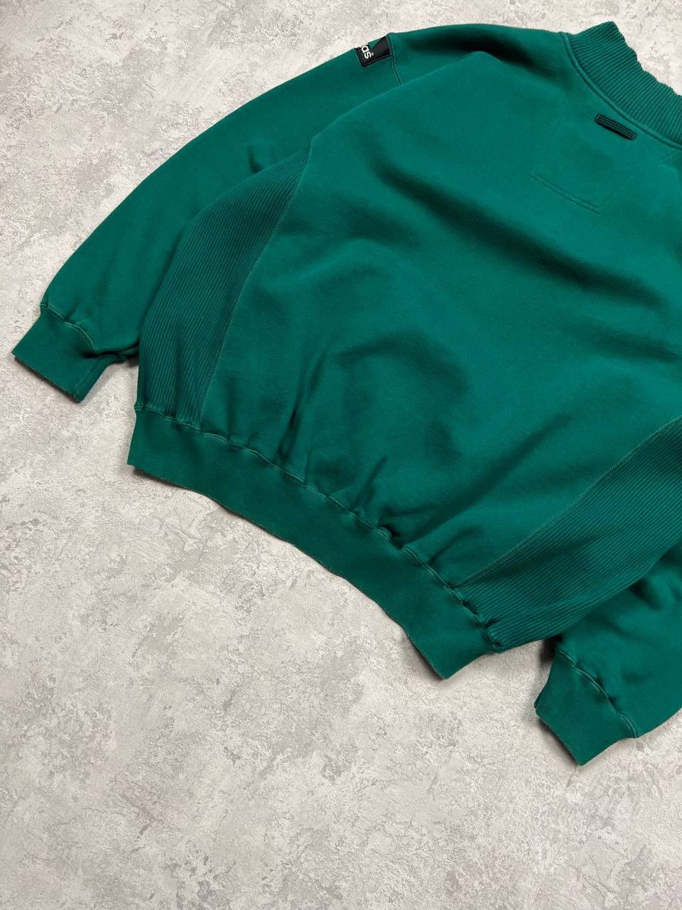 Adidas Vintage Adidas Equipment 1/4 Zip Sweatshirt Center Logo Size US L / EU 52-54 / 3 - 13 Thumbnail