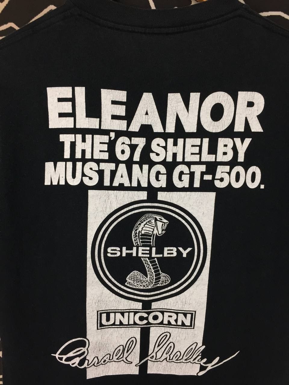 Mustang Vtg Shelby Cobra "Eleanor" Mustang GT500 Made In USA Tee Size US S / EU 44-46 / 1 - 3 Thumbnail