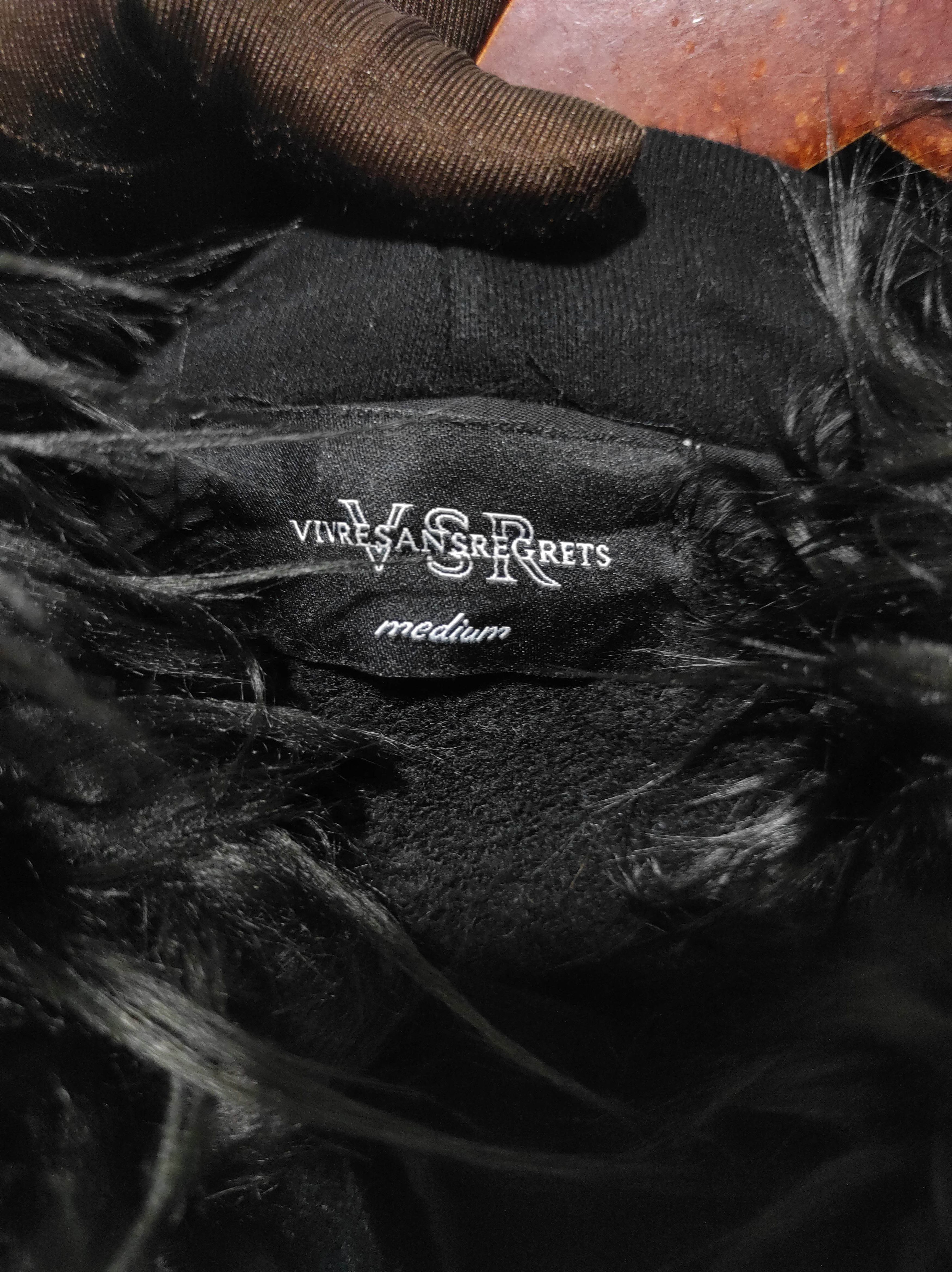 Japanese Brand Vivre Sans Regrets CSR Madness fur hoodie ifsix LGB style Size US M / EU 48-50 / 2 - 11 Thumbnail
