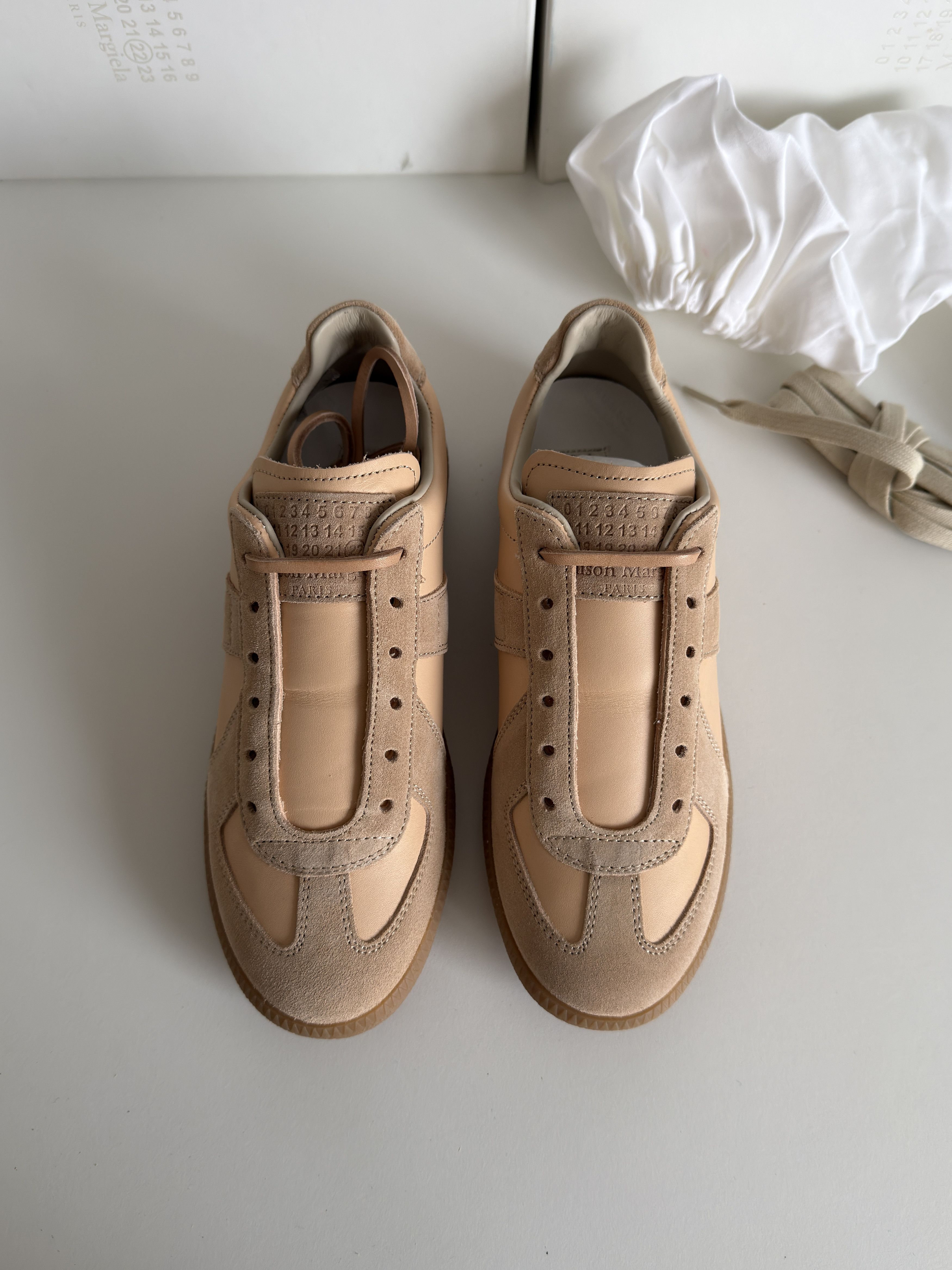 Maison Margiela Maison Margiela replica/gat sneakers Size US 6.5 / IT 36.5 - 6 Thumbnail