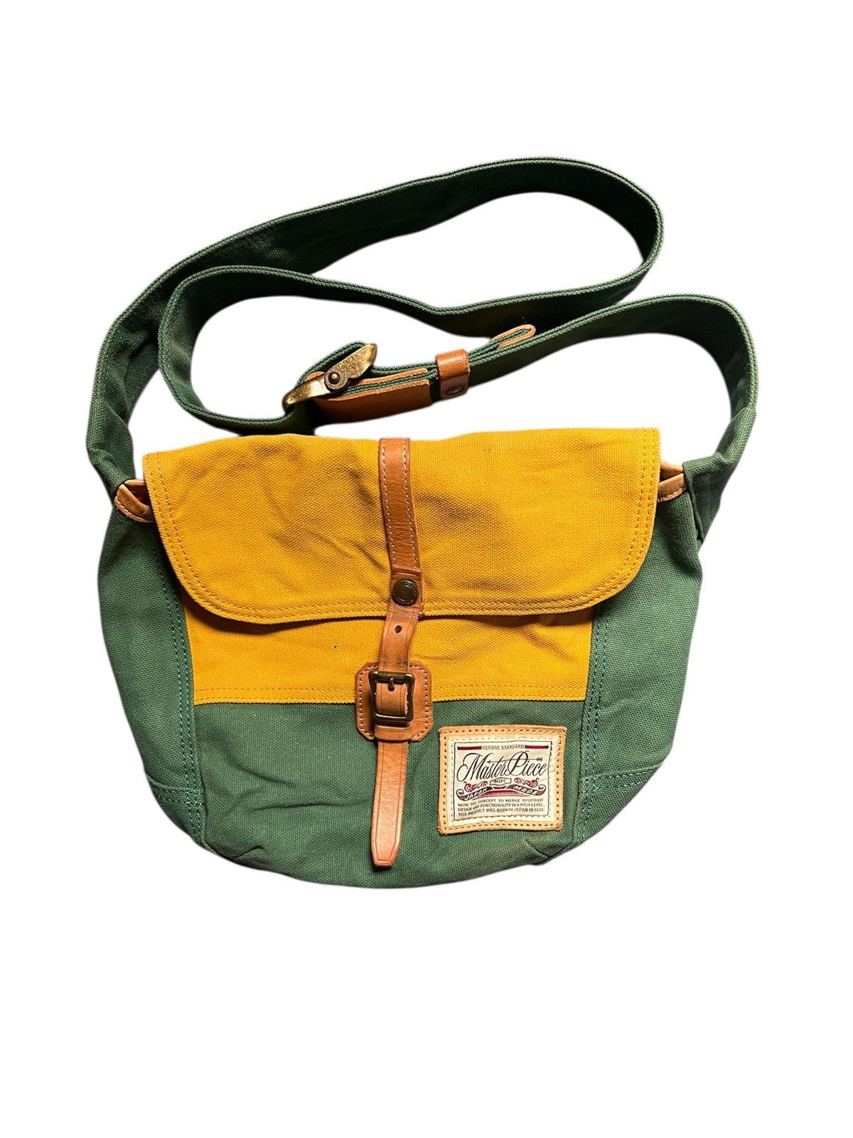 MasterPiece Masterpiece canvas messenger bag Size 32 - 1 Thumbnail