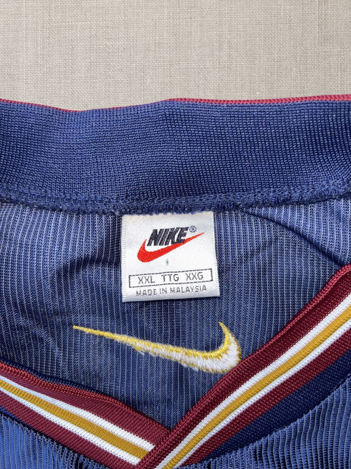 Nike Nike NBA Vintage T-Shirt Men’s XXL Size US XXL / EU 58 / 5 - 6 Thumbnail