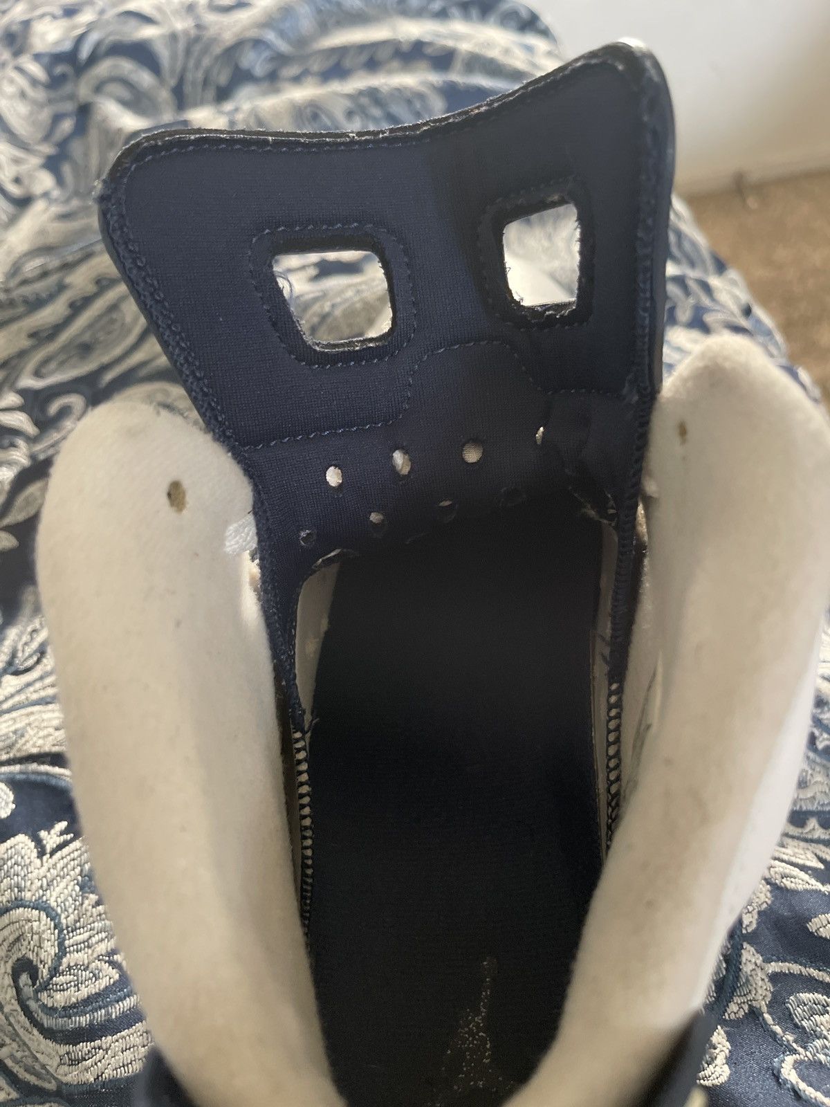 Jordan Brand Nike Air Jordan Midnight Navy 6’s Retro Men’s Size 12. Size US 12 / EU 45 - 9 Thumbnail
