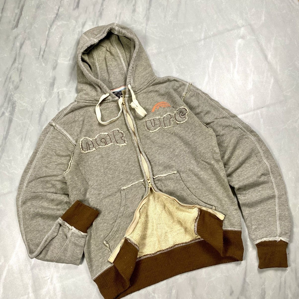 Japanese Brand Rare y2k Japanese Streetwear Nature Rugged Native Zip Up Size US S / EU 44-46 / 1 - 2 Thumbnail