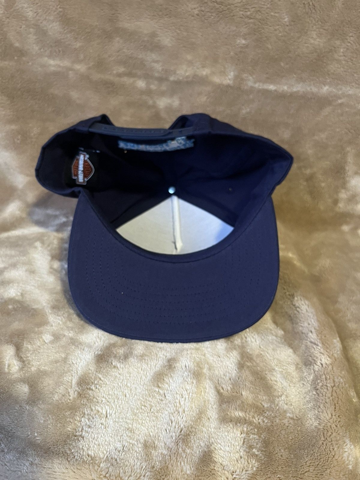 Harley Davidson Vintage Y2K 2000’sHarley Davidson of Loma Linda Ca Biker Hat Size ONE SIZE - 6 Thumbnail