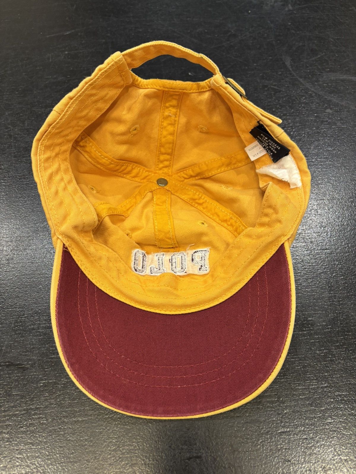 Polo Ralph Lauren Polo Ralph Lauren Polo Hat - Yellow Size ONE SIZE - 5 Thumbnail