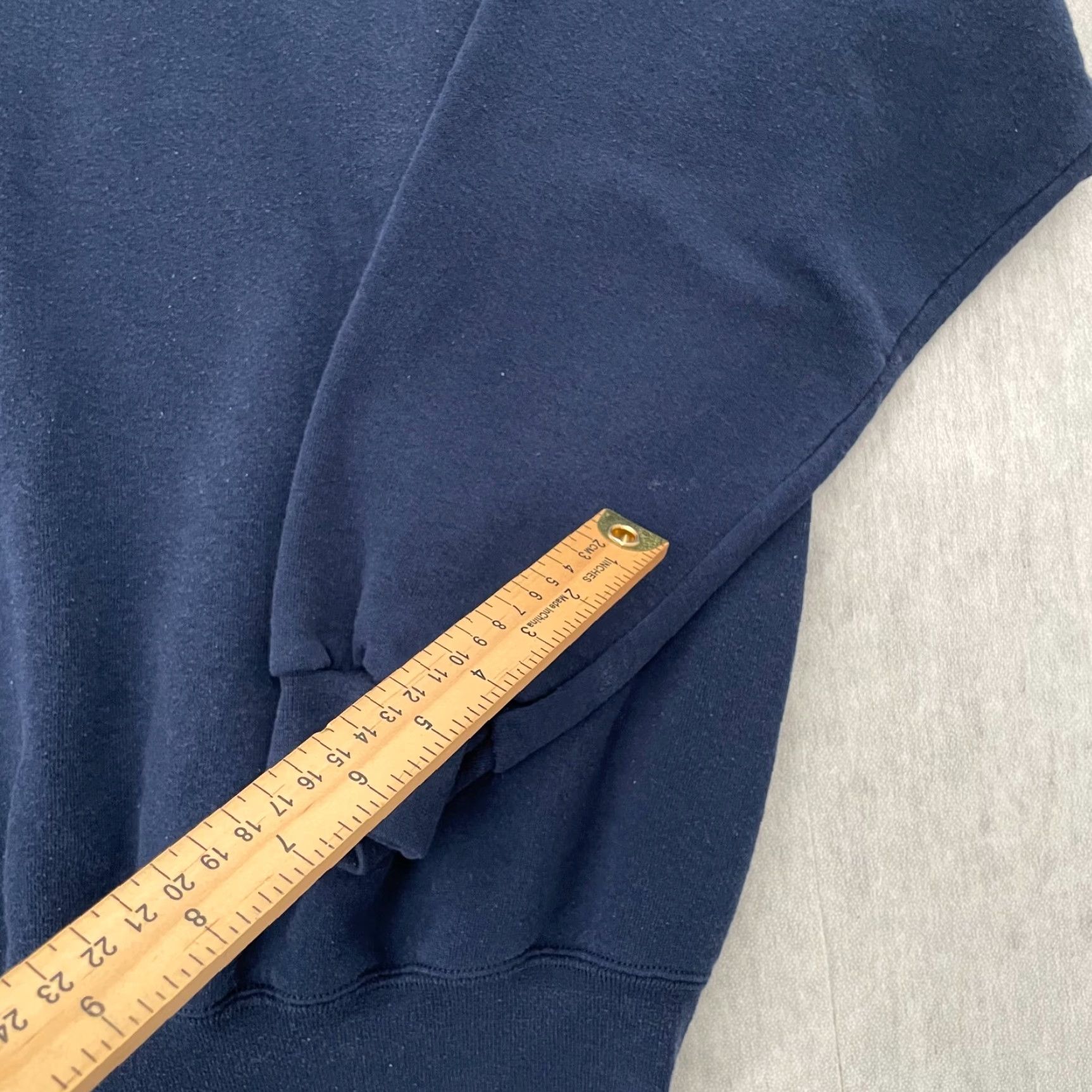 Vintage VINTAGE United States Marines Sweater Adult Extra Large Blue Pullover Mens XL Brand Soffe Sweats Classic Fit Men’s Knit Style Pullover Size US XL / EU 56 / 4 - 6 Thumbnail