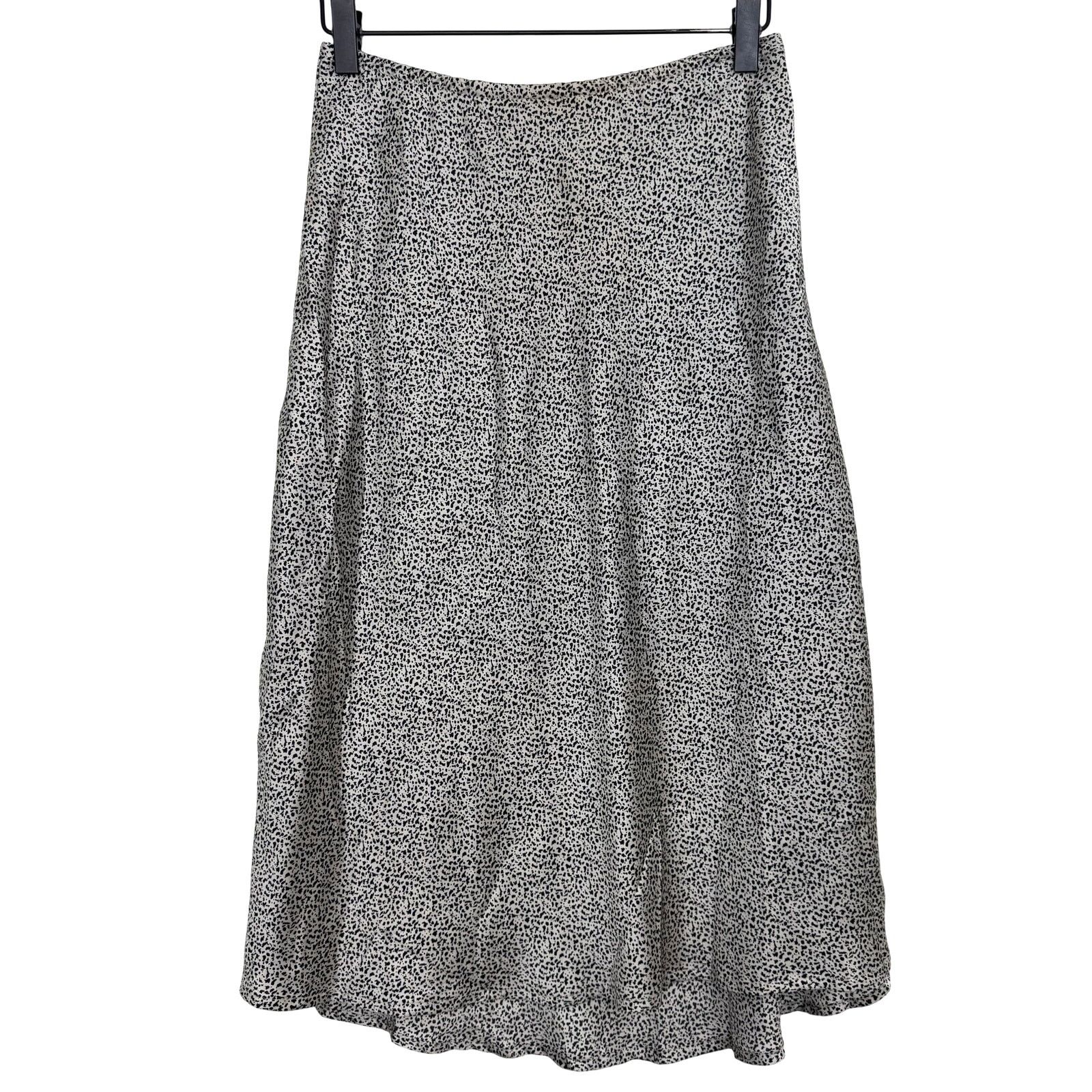 Other Sienna Sky Leopard Print Midi Satin Slip Skirt Size Small Size 27" / US 4 / IT 40 - 1 Thumbnail