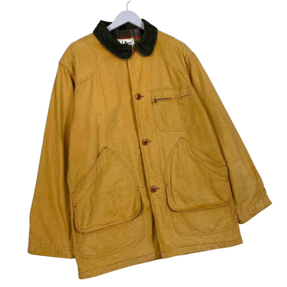 L.L. Bean × Vintage 💥LL BEAN DUCK CANVAS CHORE WORKER JACKET Size US M / EU 48-50 / 2 - 3 Thumbnail