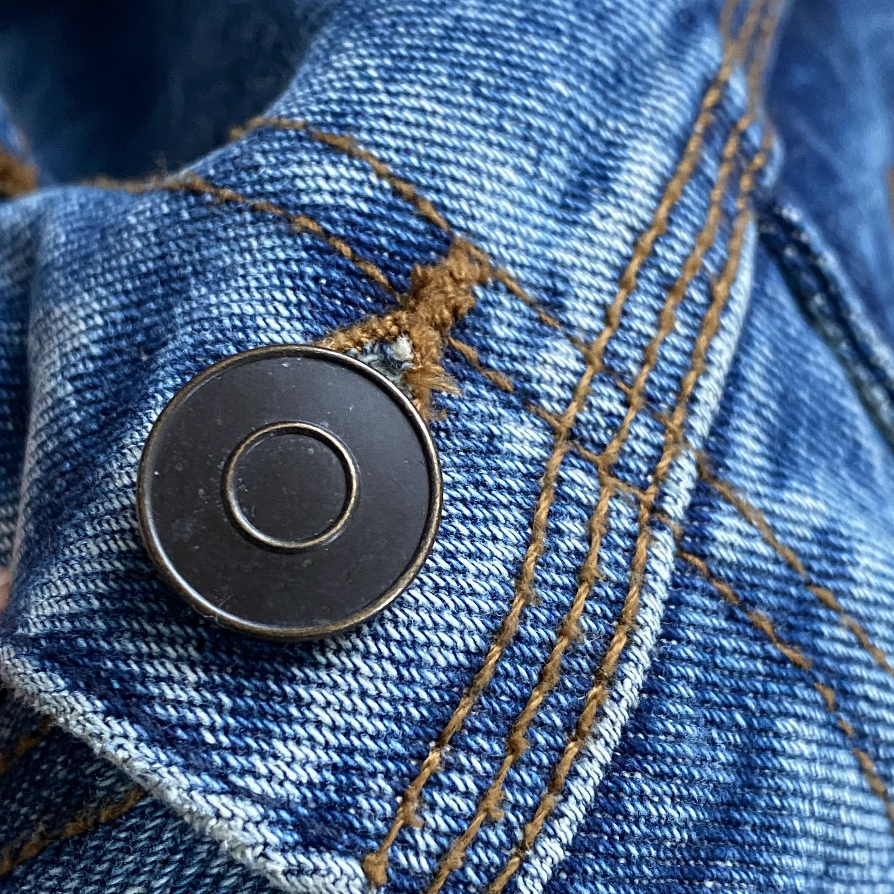 Carhartt Carhartt Style Vintage 90s Wash Denim Workwear Jacket Size US M / EU 48-50 / 2 - 8 Thumbnail