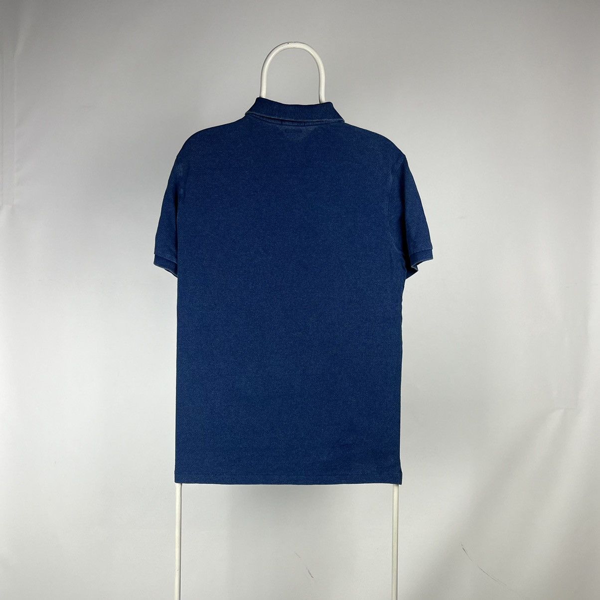 Polo Ralph Lauren Polo Ralph Lauren denim polos size Medium Size US M / EU 48-50 / 2 - 2 Thumbnail