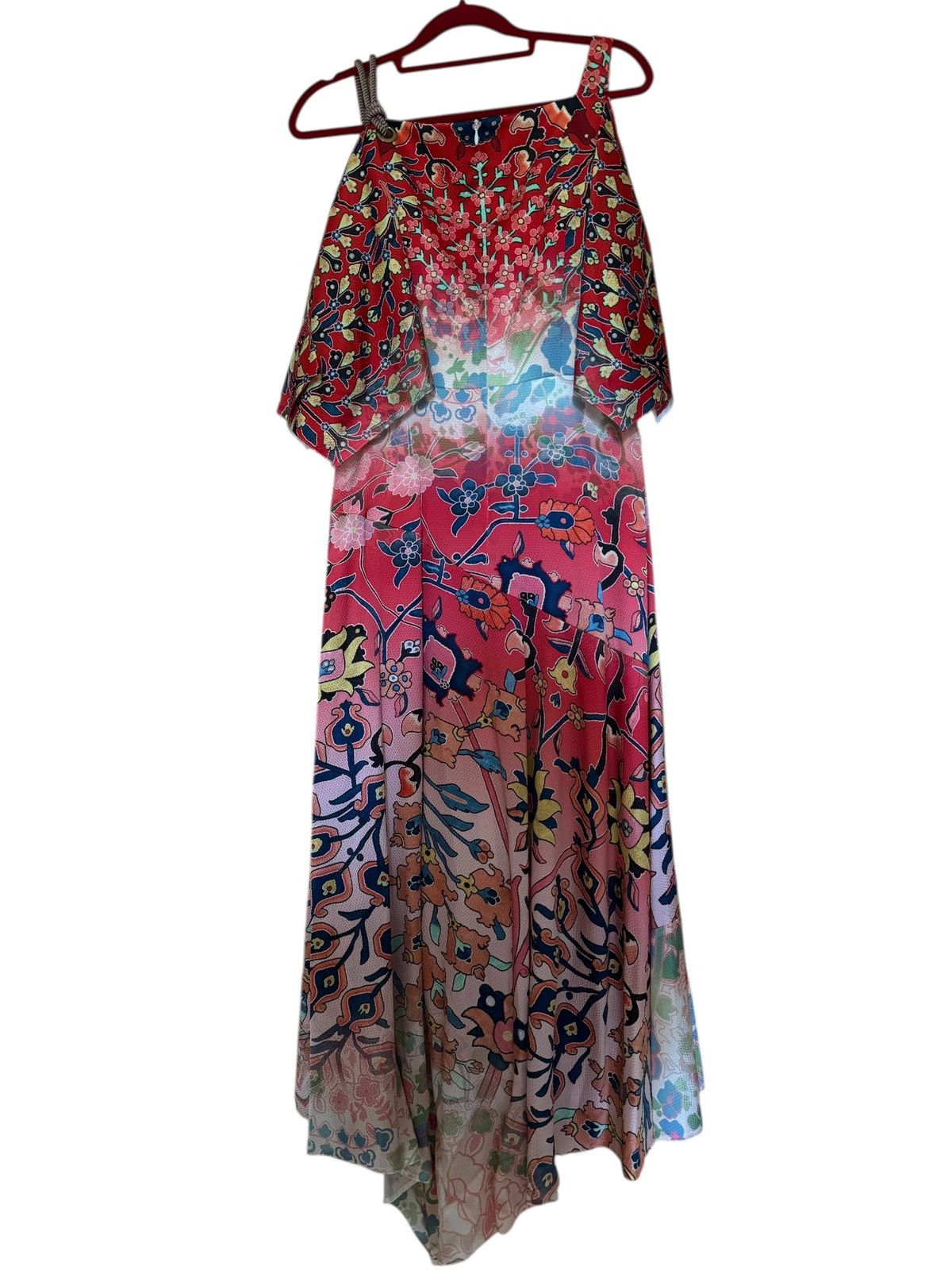 Peter Pilotto Peter Pilotto Fall 2018 Silk Dress Size M / US 6-8 / IT 42-44 - 3 Thumbnail