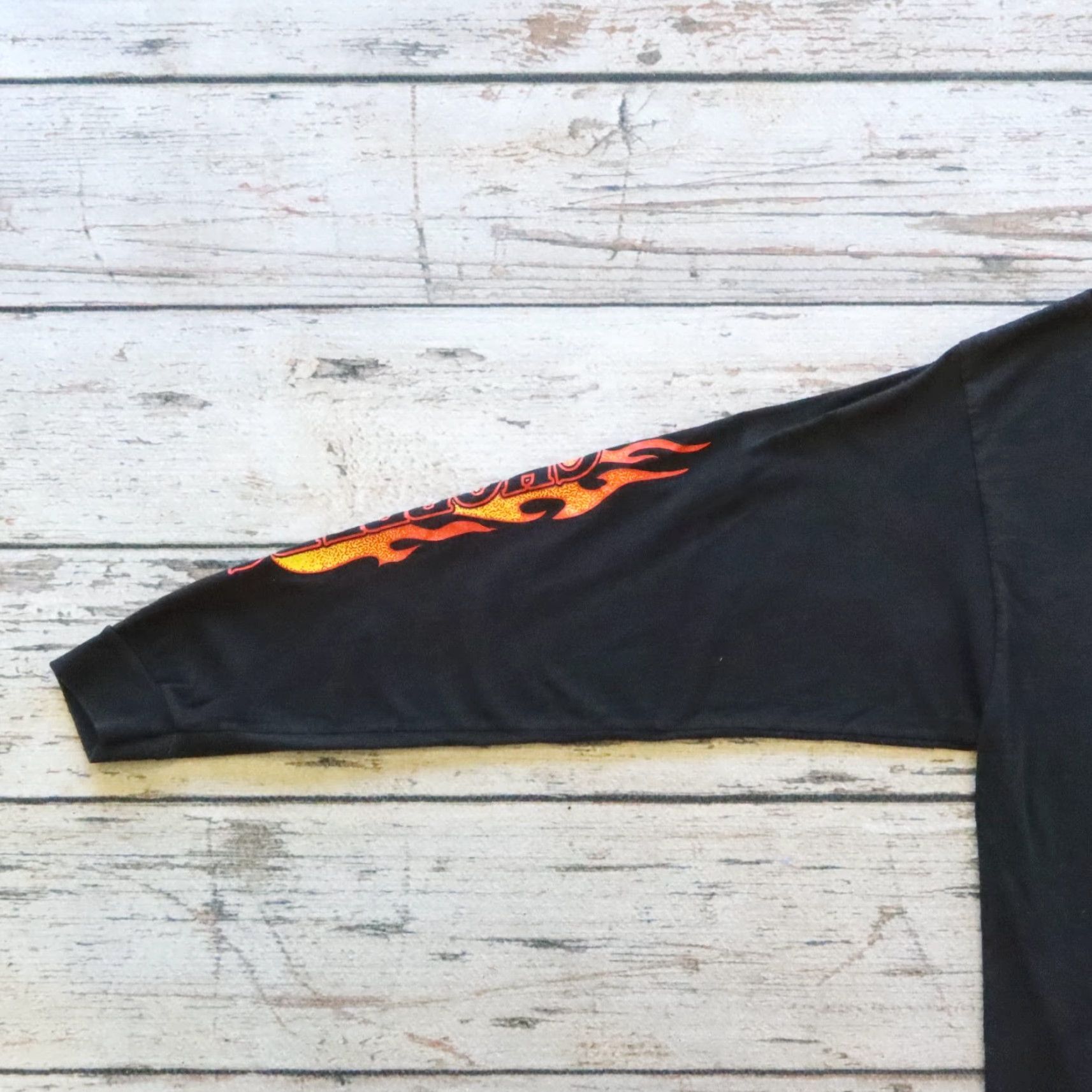 Vintage VINTAGE California Choppers San Francisco 415 Long Sleeve Tee Mens XL Black Shirt T-Shirt Size US XL / EU 56 / 4 - 4 Thumbnail