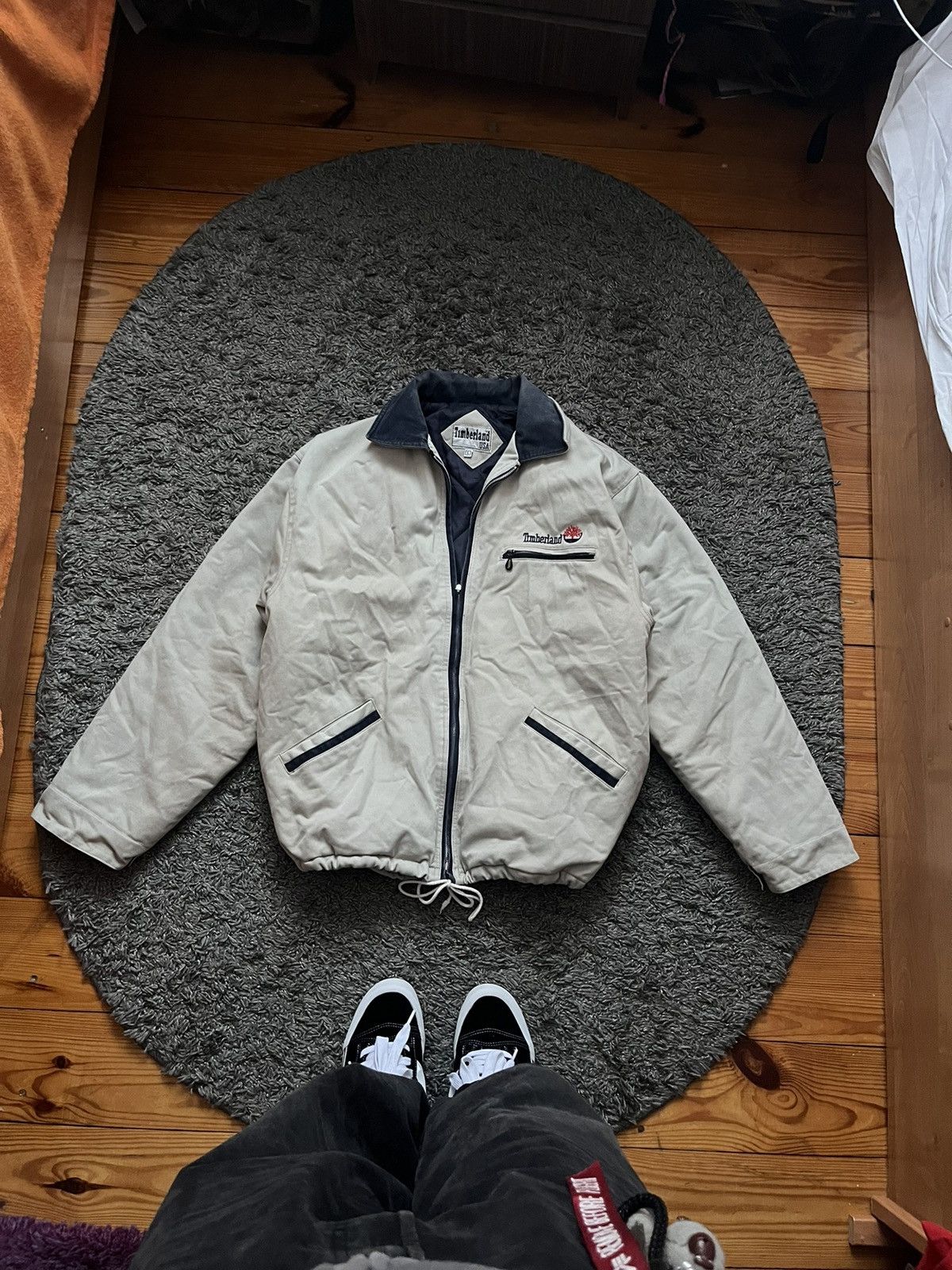 Timberland × Vintage Light jacket Vintage Timberland Rare Streetwear 80s 90s Size US L / EU 52-54 / 3 - 2 Thumbnail