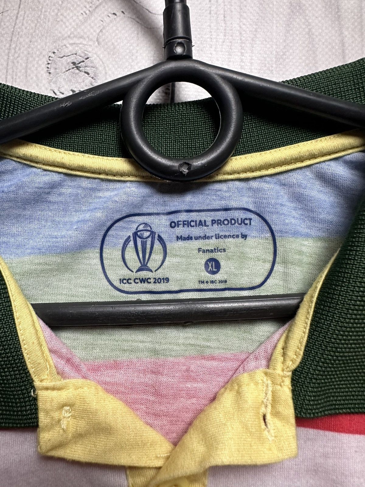 Vintage Vintage Cricket Australia 2019 Jersey size L/XL Size US L / EU 52-54 / 3 - 4 Thumbnail