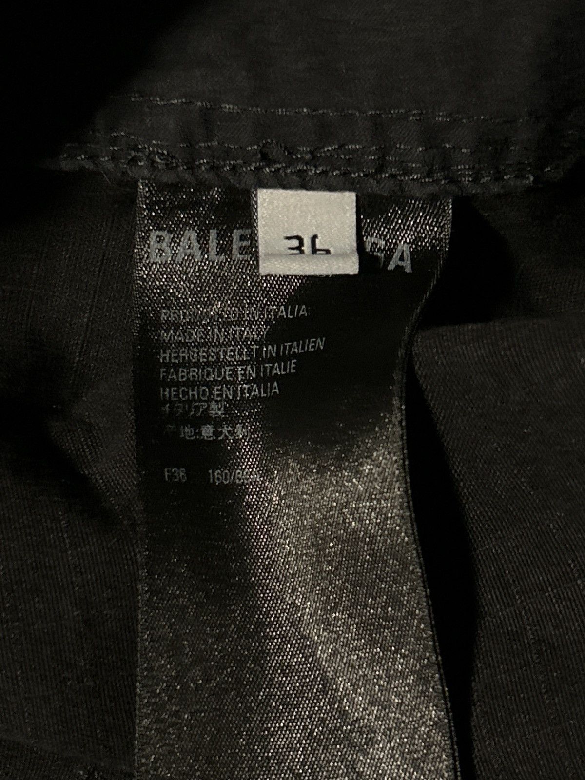 Balenciaga Balenciaga Ripstop Maxi Skirt Size 29" - 12 Thumbnail