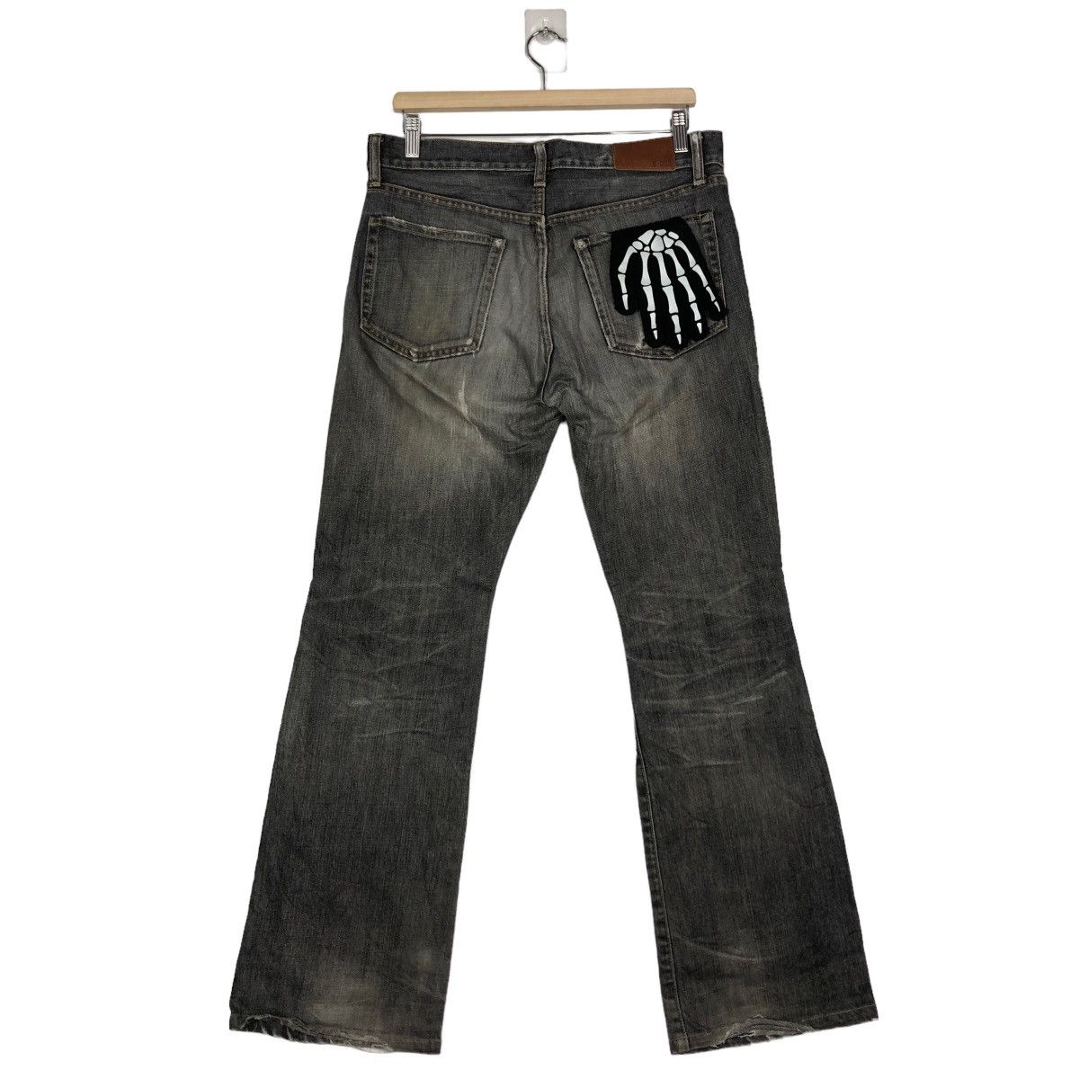 Japanese Brand 🔥90’s Vintage Distressed Denim Jeans Uniqlo Japan Size US 33 - 8 Thumbnail