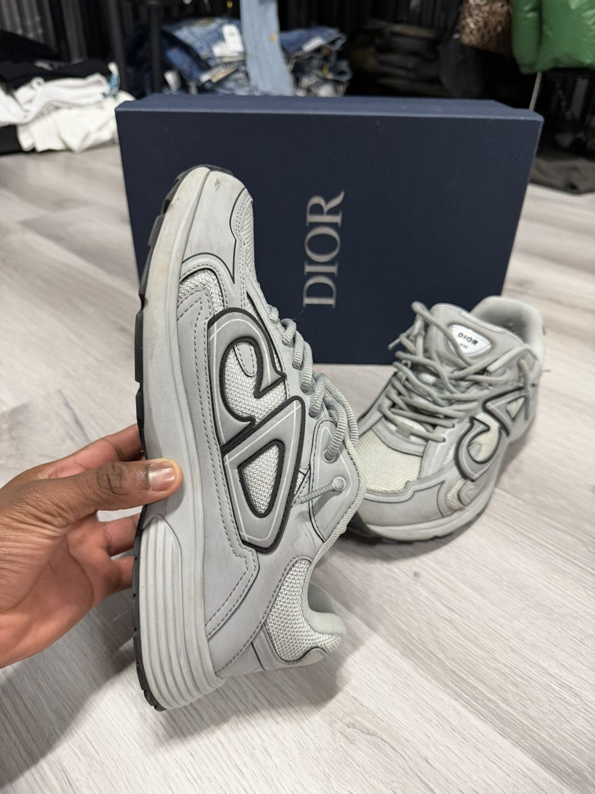 Dior Dior B30 Grey Size US 9 / EU 42 - 4 Thumbnail