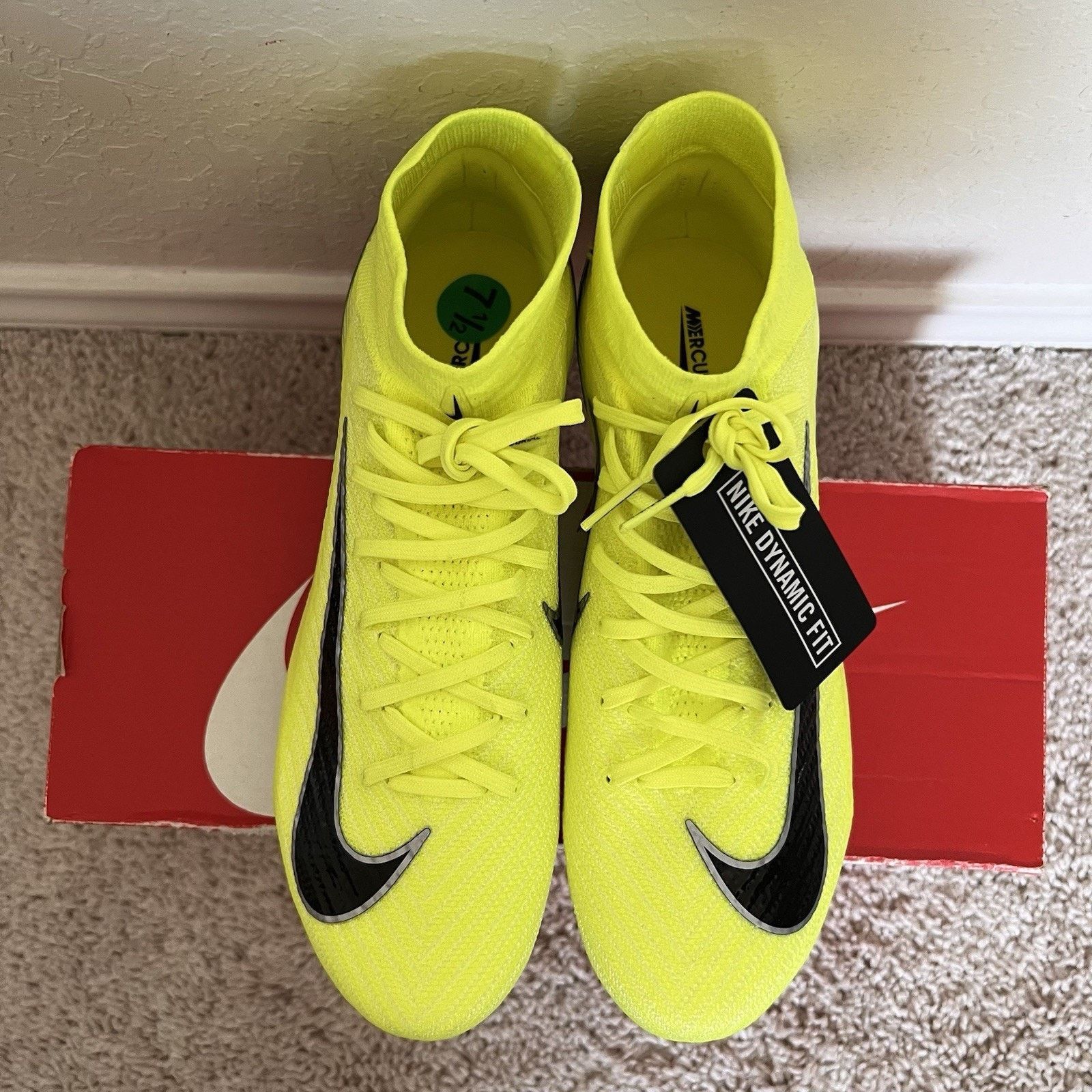Nike Nike Zoom Mercurial Superfly 10 Elite 7.5 Soccer Cleats New Size US 7.5 / EU 40-41 - 4 Thumbnail