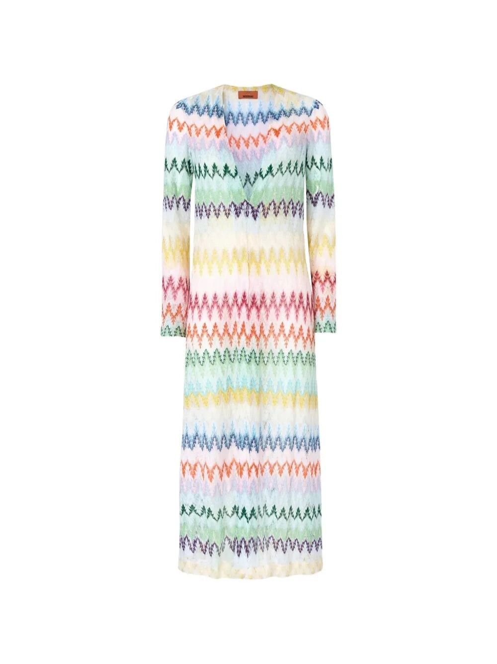 Missoni Long Cardigan Size M / US 6-8 / IT 42-44 - 1 Thumbnail