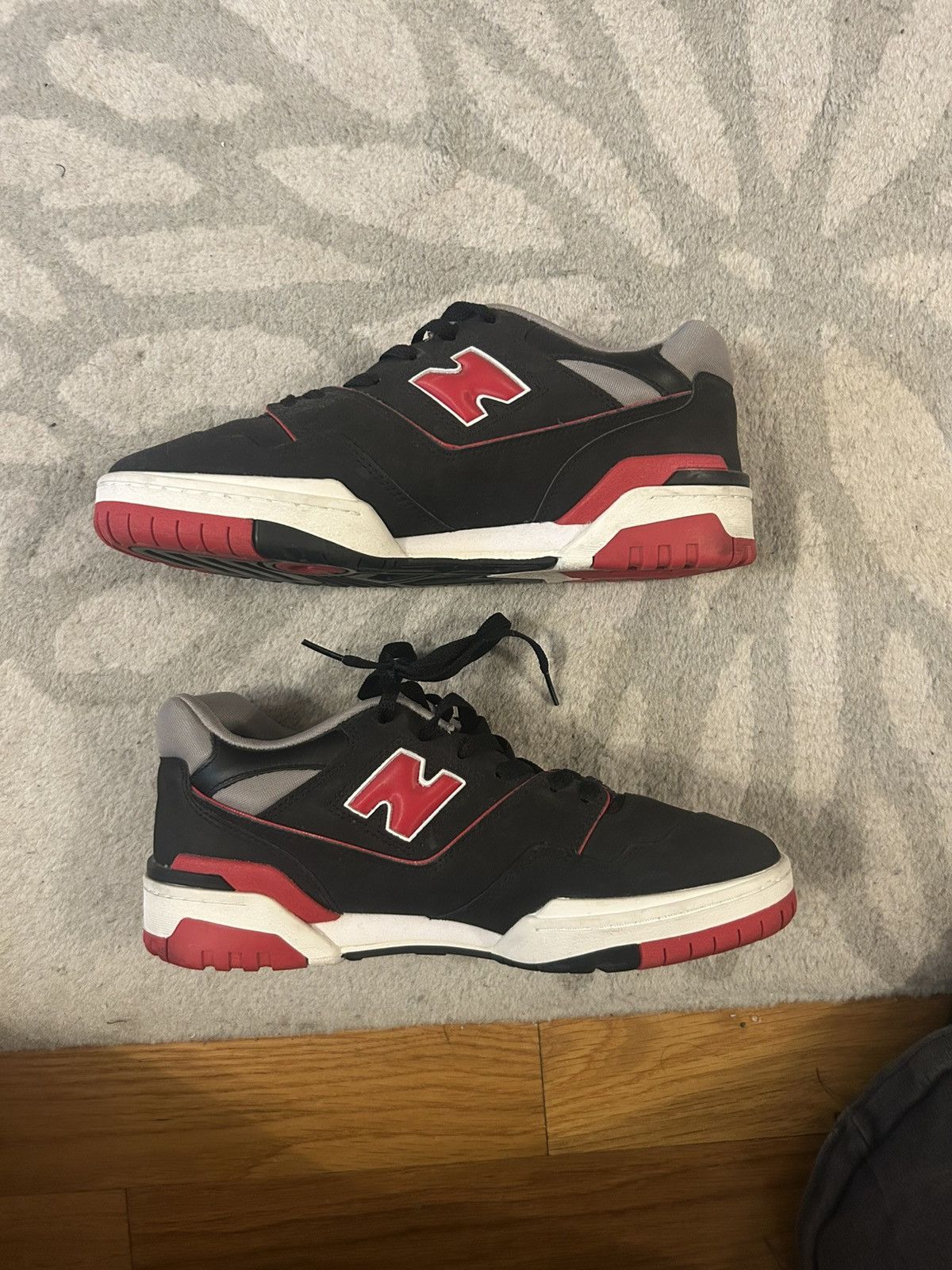 New Balance New Balance 550 Bred Size US 9 / EU 42 - 2 Thumbnail