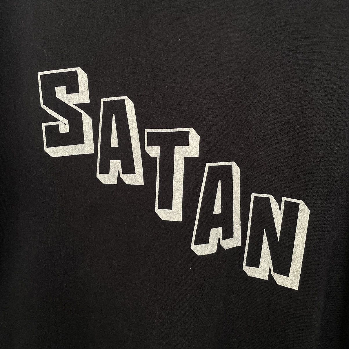 Neighborhood Neighborhood Technical Apparel SATAN T Shirt Size US M / EU 48-50 / 2 - 2 Thumbnail