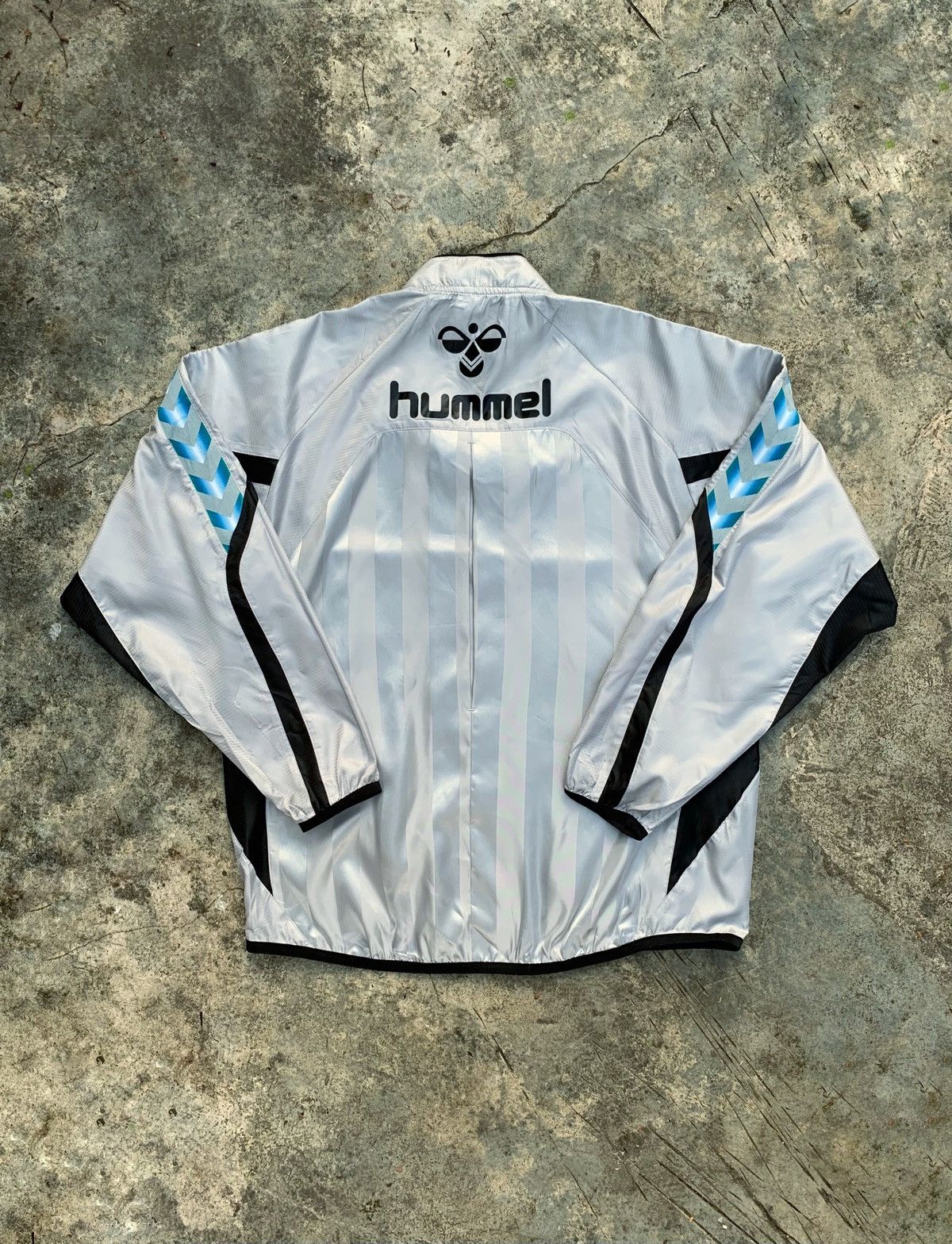 Hummel Vintage Hummel Germany Blokecore Football Jacket Size US L / EU 52-54 / 3 - 6 Thumbnail