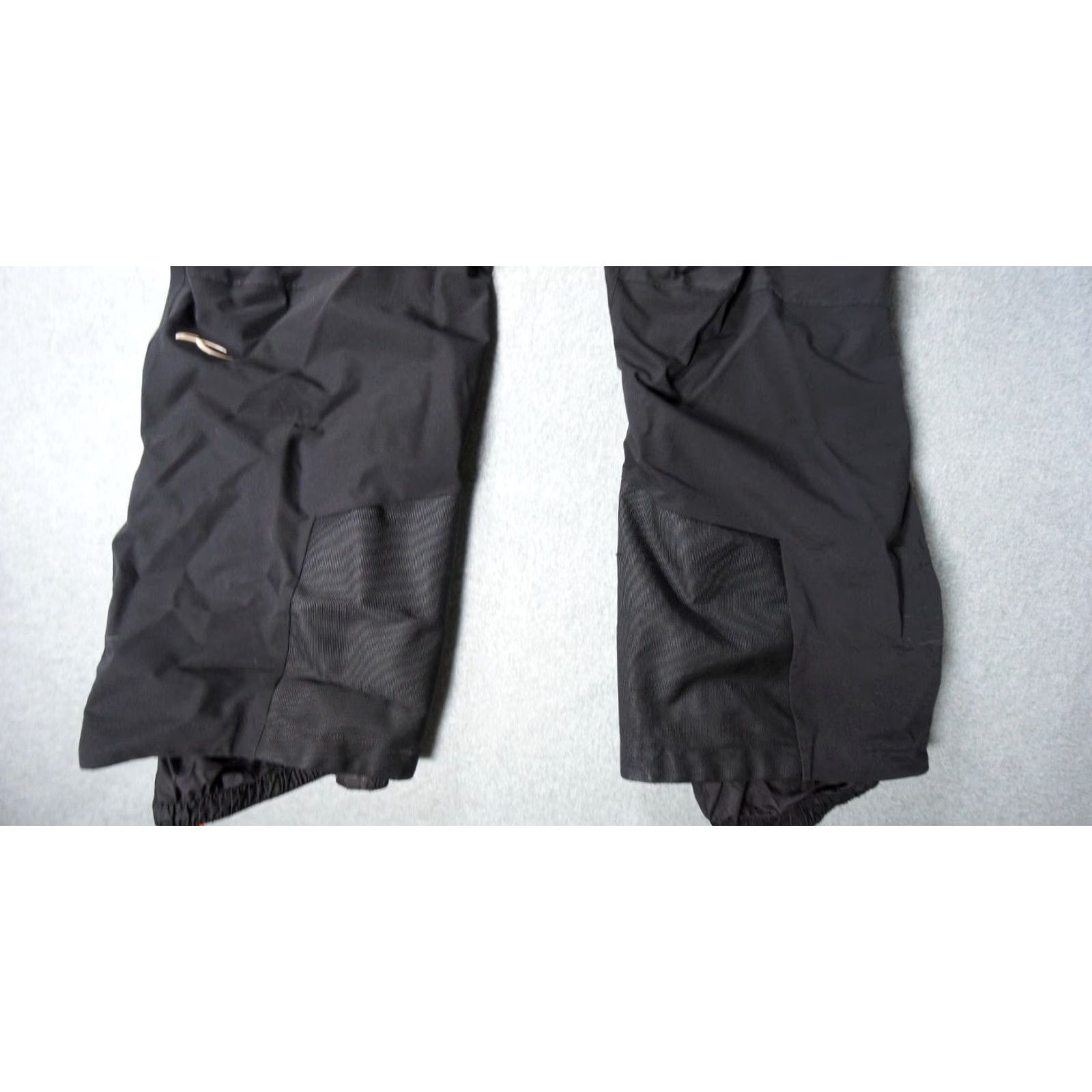 KJUS Kjus Ski Pants Men Large Black Waterproof Snow Winter Formula Outdoors Snowboard Pants Regular Inseam 30in Front Flat Size US 33 - 4 Thumbnail