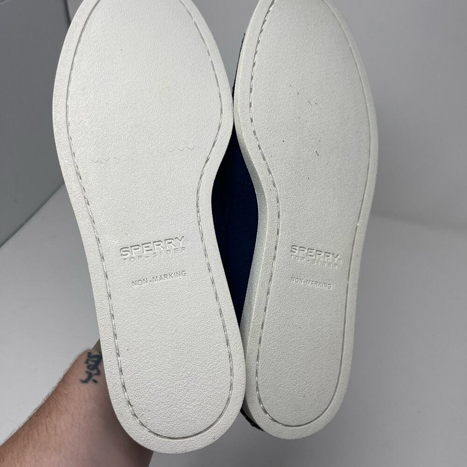 Sperry New Sperry Original Sirocco Suede Boat Shoe in Navy Blue 8.5 Size US 8.5 / EU 41-42 - 3 Thumbnail