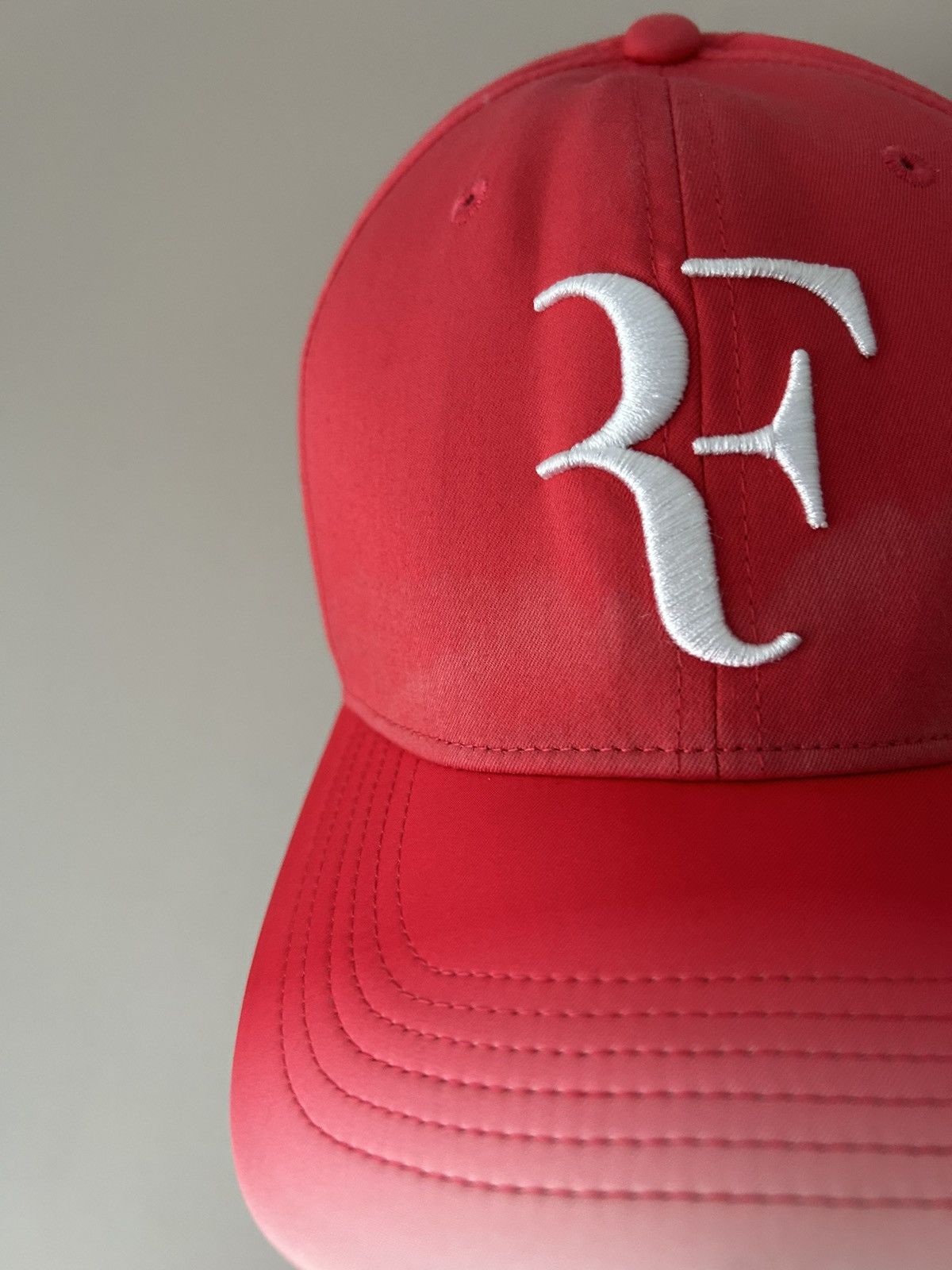 Nike Nike RF Cap — Roger Federer Line — Rare Tennis Classic Size ONE SIZE - 5 Thumbnail
