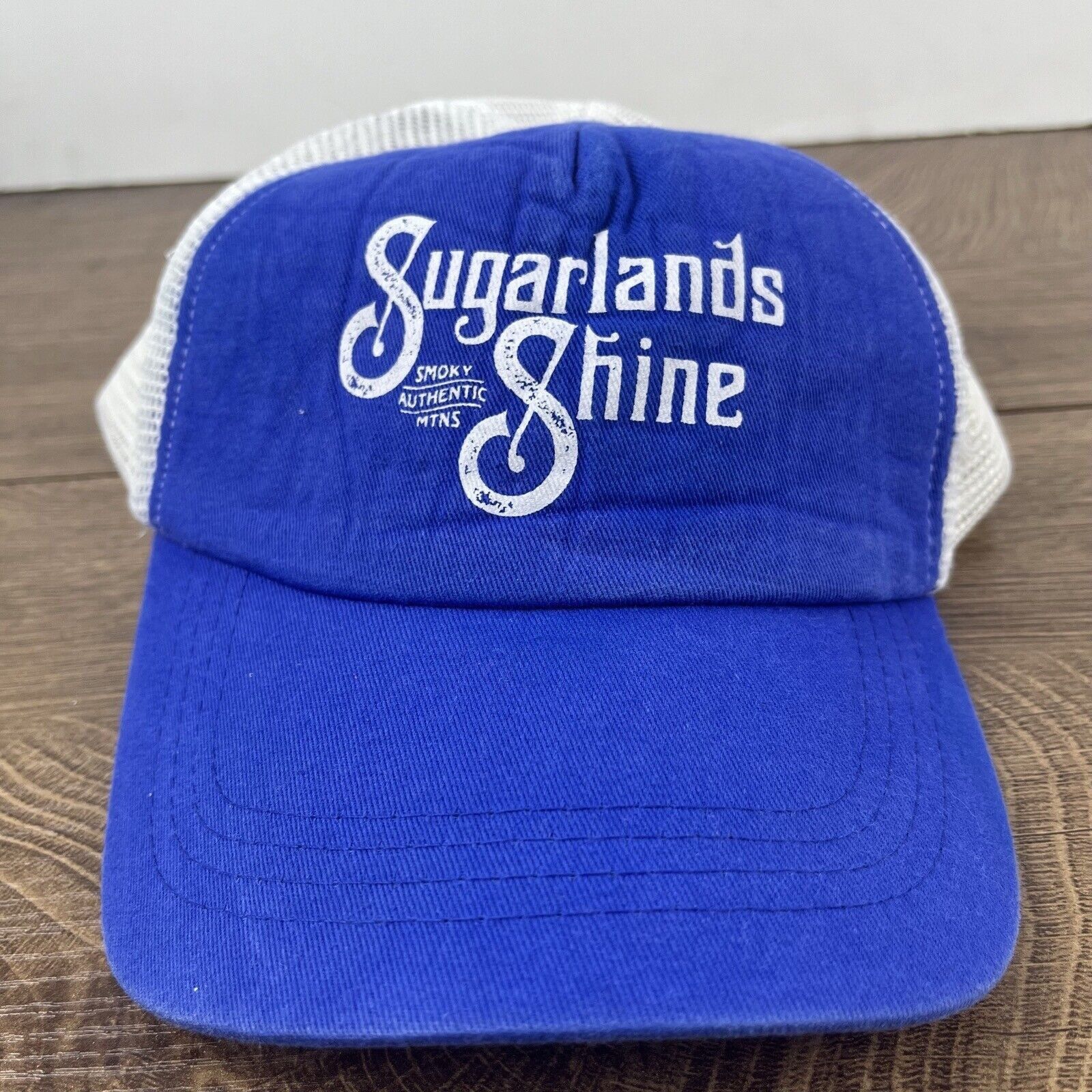 Other Sugarlands Shine Hat Snapback Hat Blue Adjustable Hat Blue A Size ONE SIZE - 4 Thumbnail
