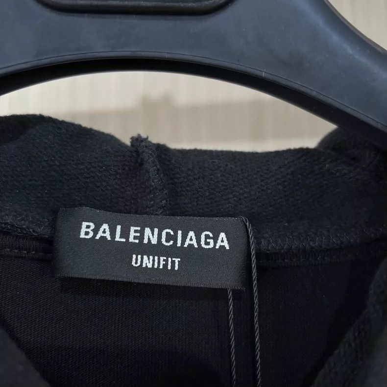 Balenciaga Balenciaga Jelly Alphabet Fake Two Hoodies Size US XS / EU 42 / 0 - 5 Thumbnail