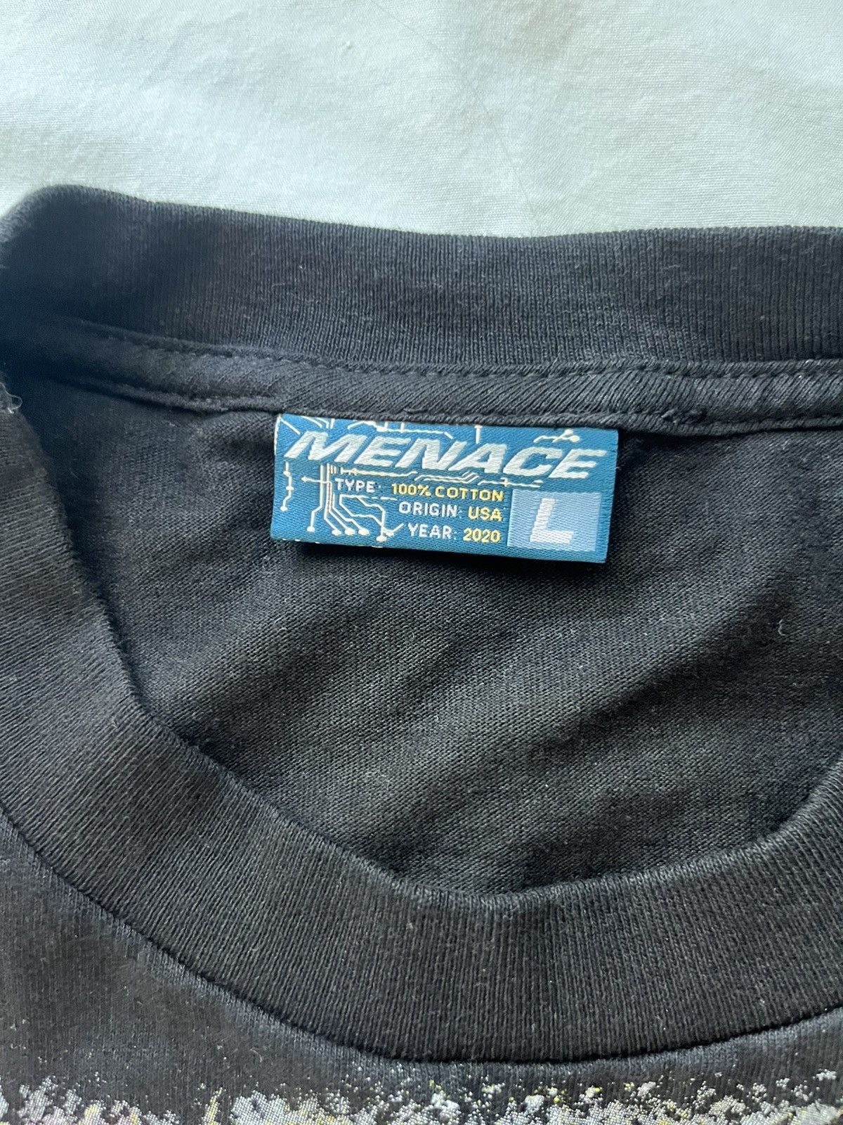 Menace Menace Contra Tee Size L Size US L / EU 52-54 / 3 - 2 Thumbnail