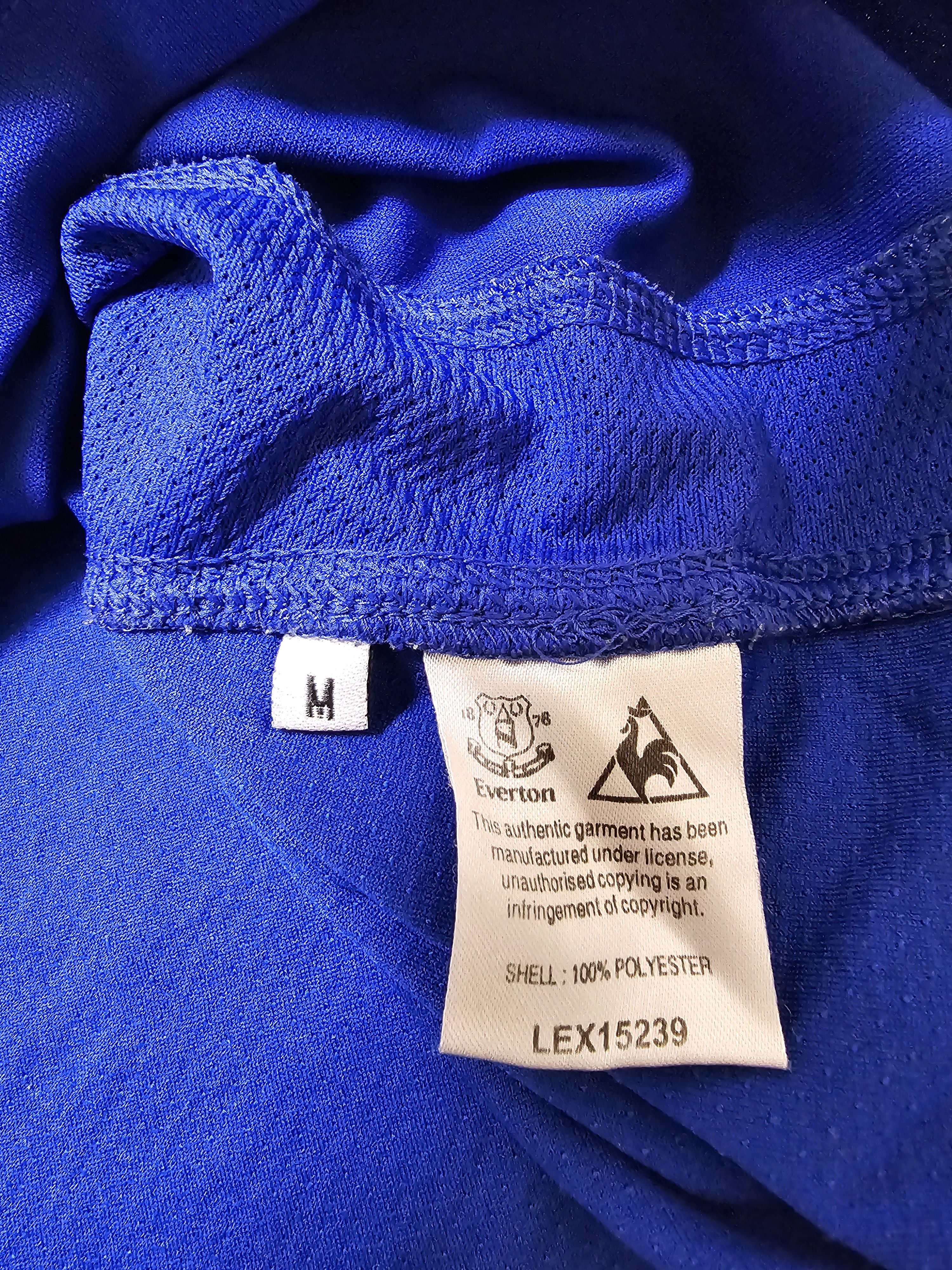 Vintage EVERTON 2010 2011 HOME FERGUSON FOOTBALL SHIRT SOCCER JERSEY Size US M / EU 48-50 / 2 - 7 Thumbnail