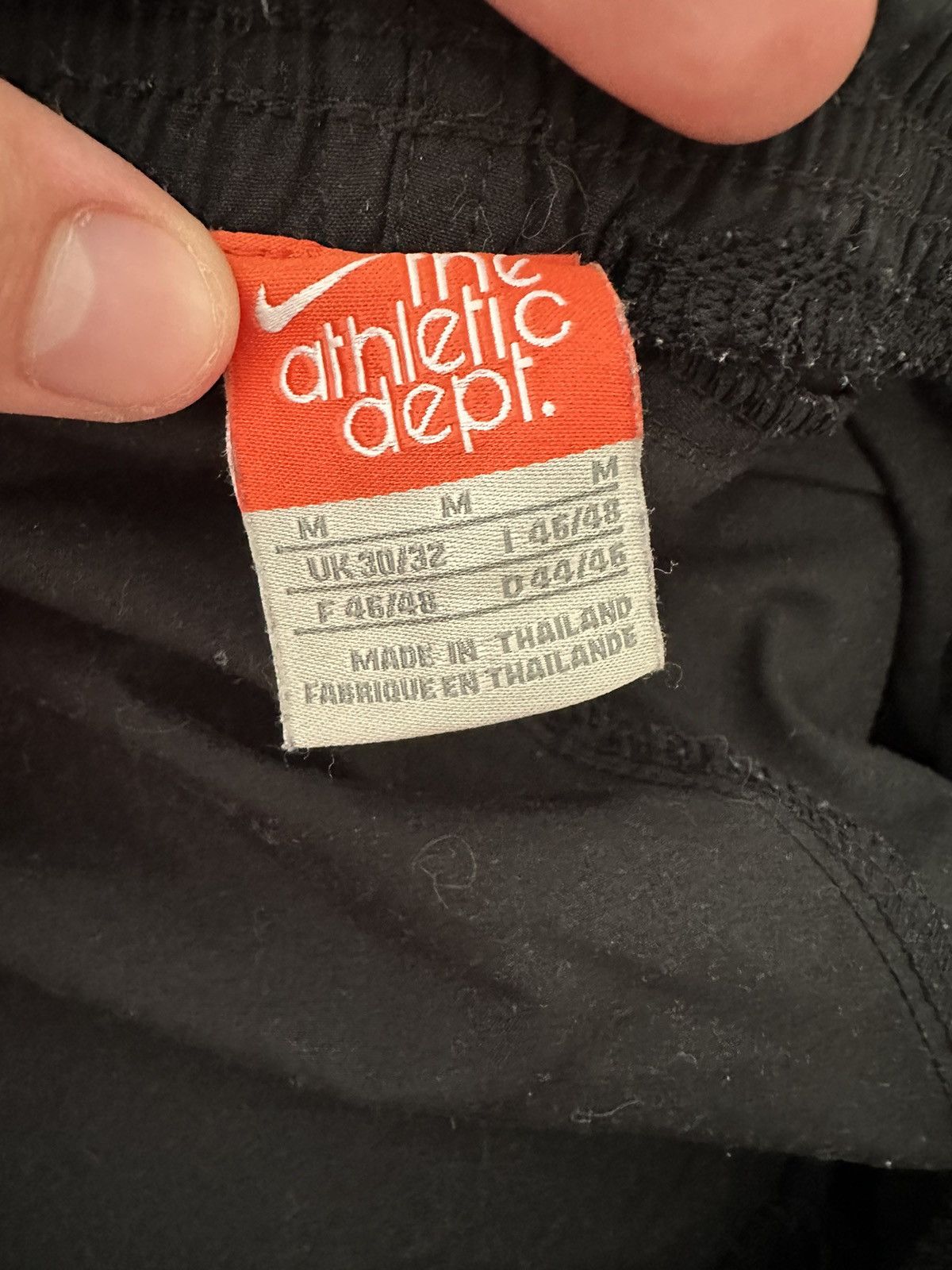 Other Vintage Nike Streetwear y2k track shorts big logo nike nsw Size US 32 / EU 48 - 5 Thumbnail