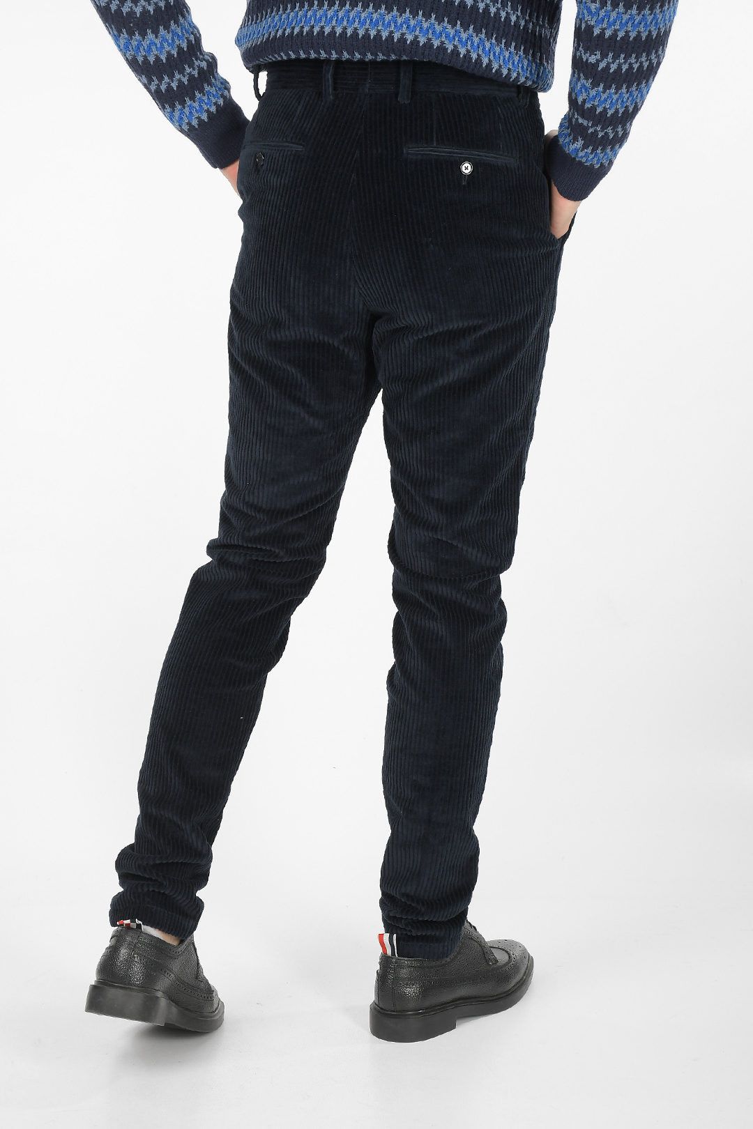 Dolce & Gabbana o1y0125 Jogger & Sweatpant in Midnight Blue Size US 34 / EU 50 - 2 Thumbnail