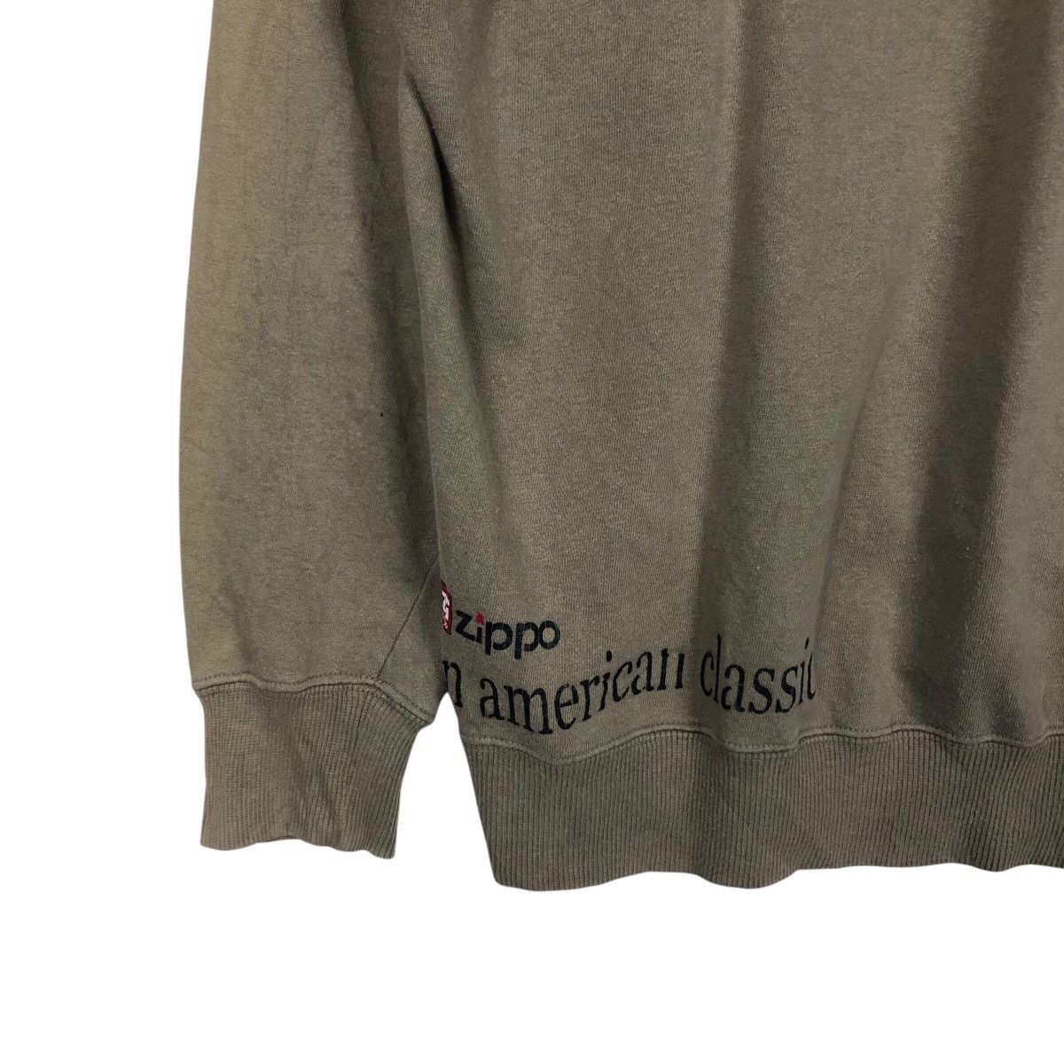 Japanese Brand 📌Vintage Hoodie Pull Over Zippo Big Logo Issey Miyake Size US M / EU 48-50 / 2 - 15 Thumbnail