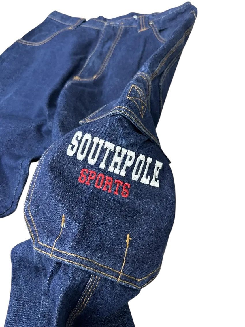 Rap Tees × Southpole × Vintage Vintage SouthPole Rap Baggy Y2K Jeans Size US 33 - 10 Thumbnail