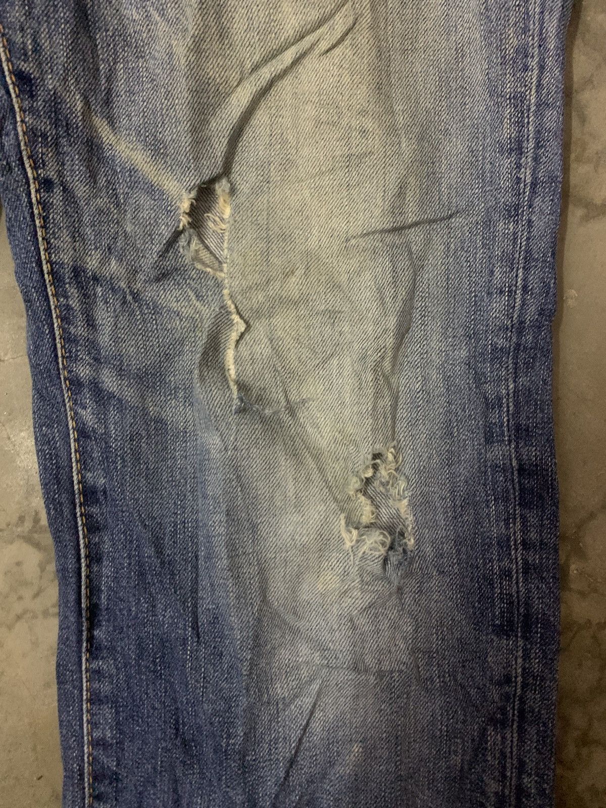 Dsquared2 Dsquared2 Flare Distressed Denim Jeans Size US 34 / EU 50 - 3 Thumbnail